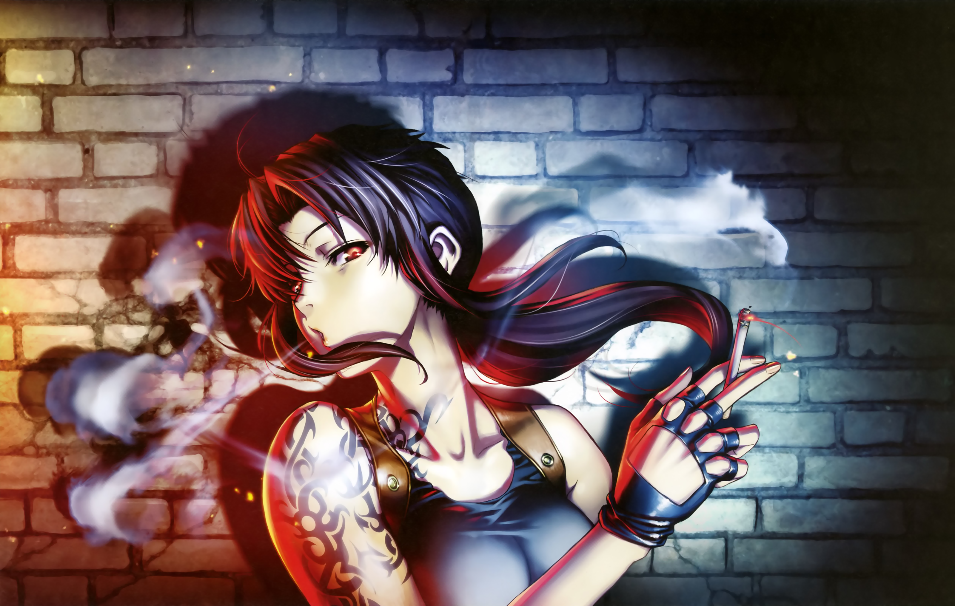 Revy Black Lagoon 3200x2032