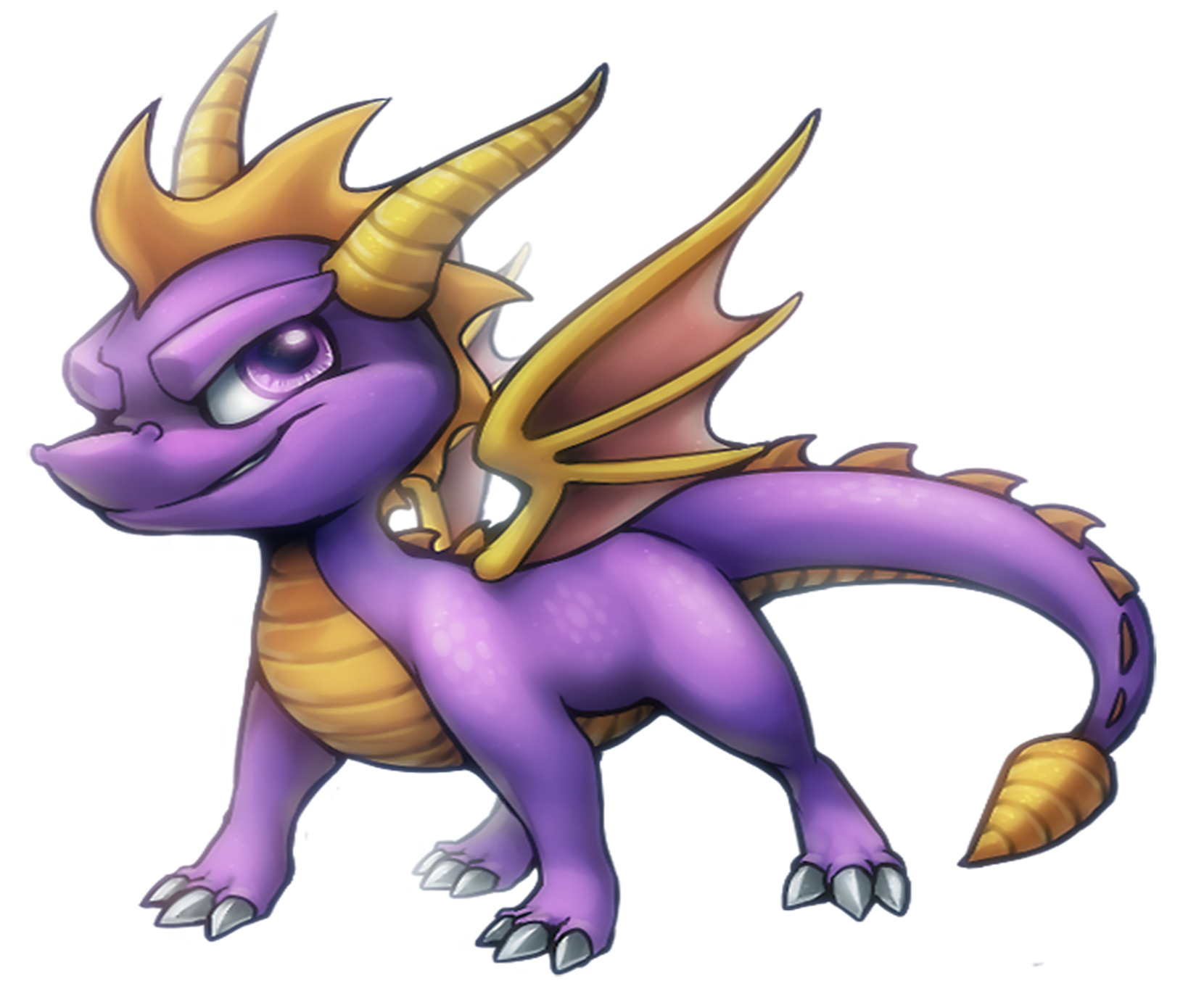 Spyro Character 1660x1360