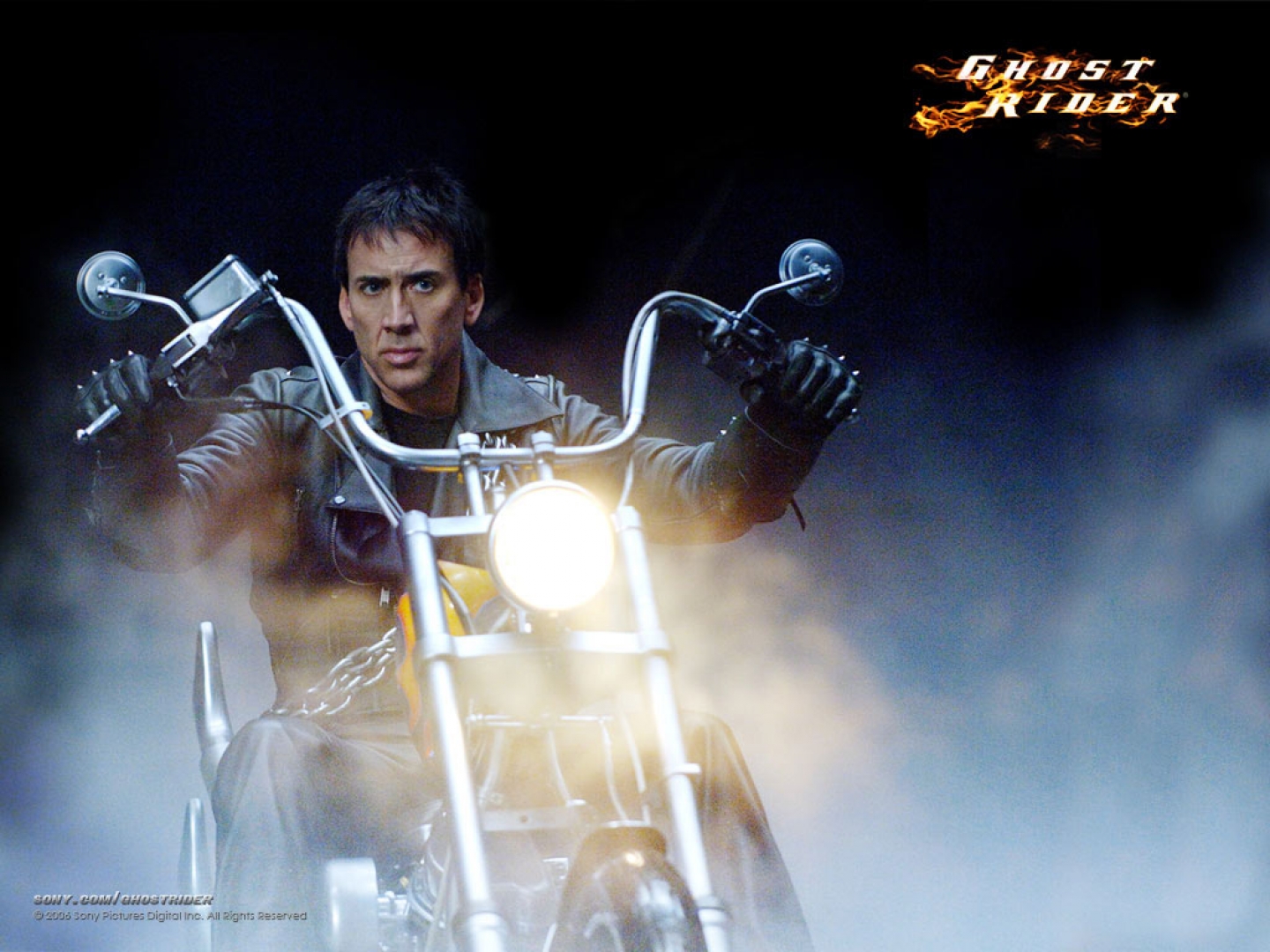 Ghost Rider Nicolas Cage Johnny Blaze 1440x1080