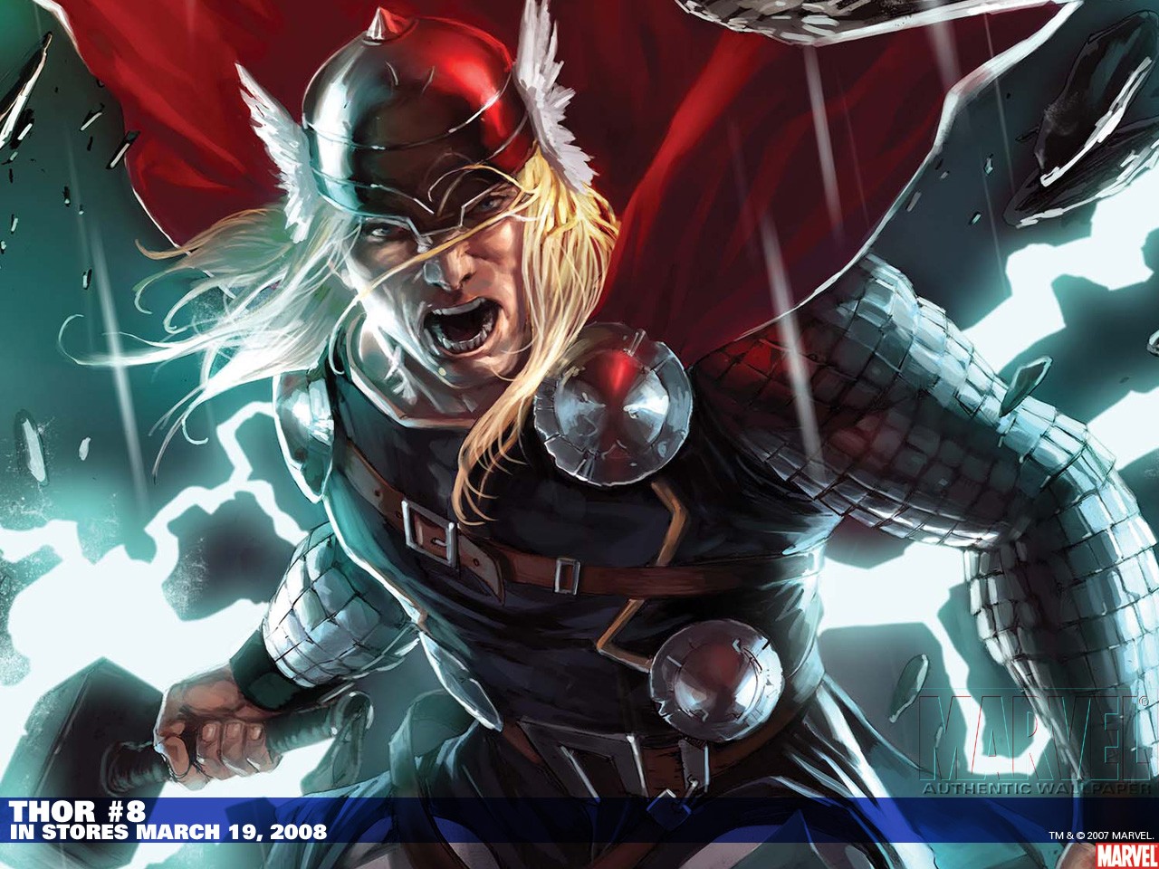 Thor 2008 Year Superhero 1280x960