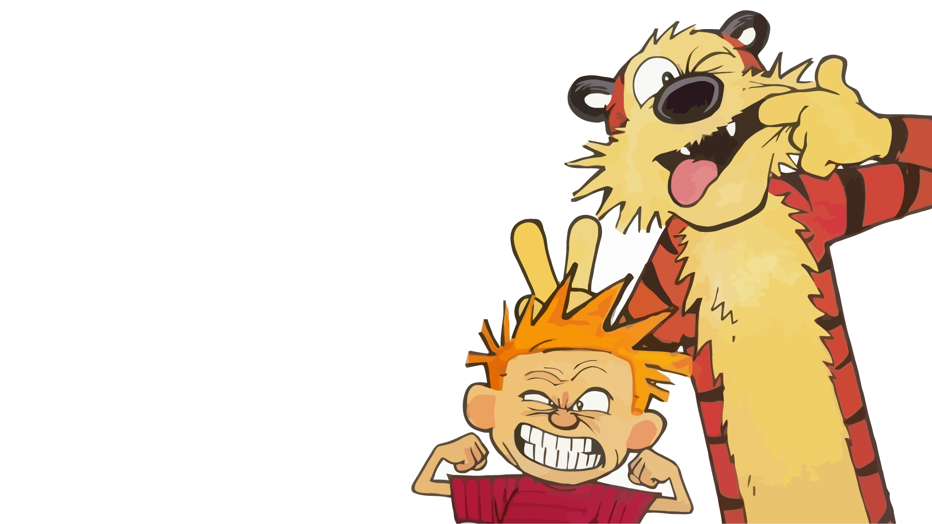 Comics Bill Watterson 1920x1080