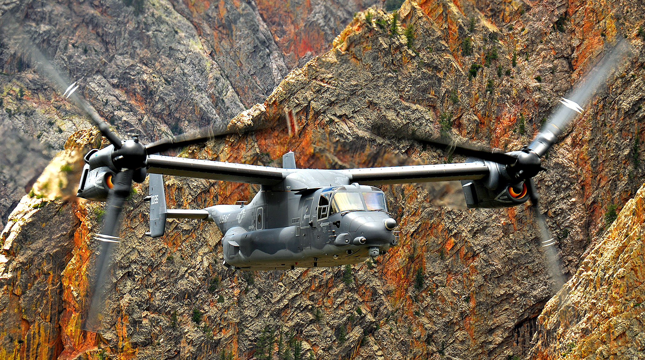 Military Bell Boeing V 22 Osprey 2100x1172