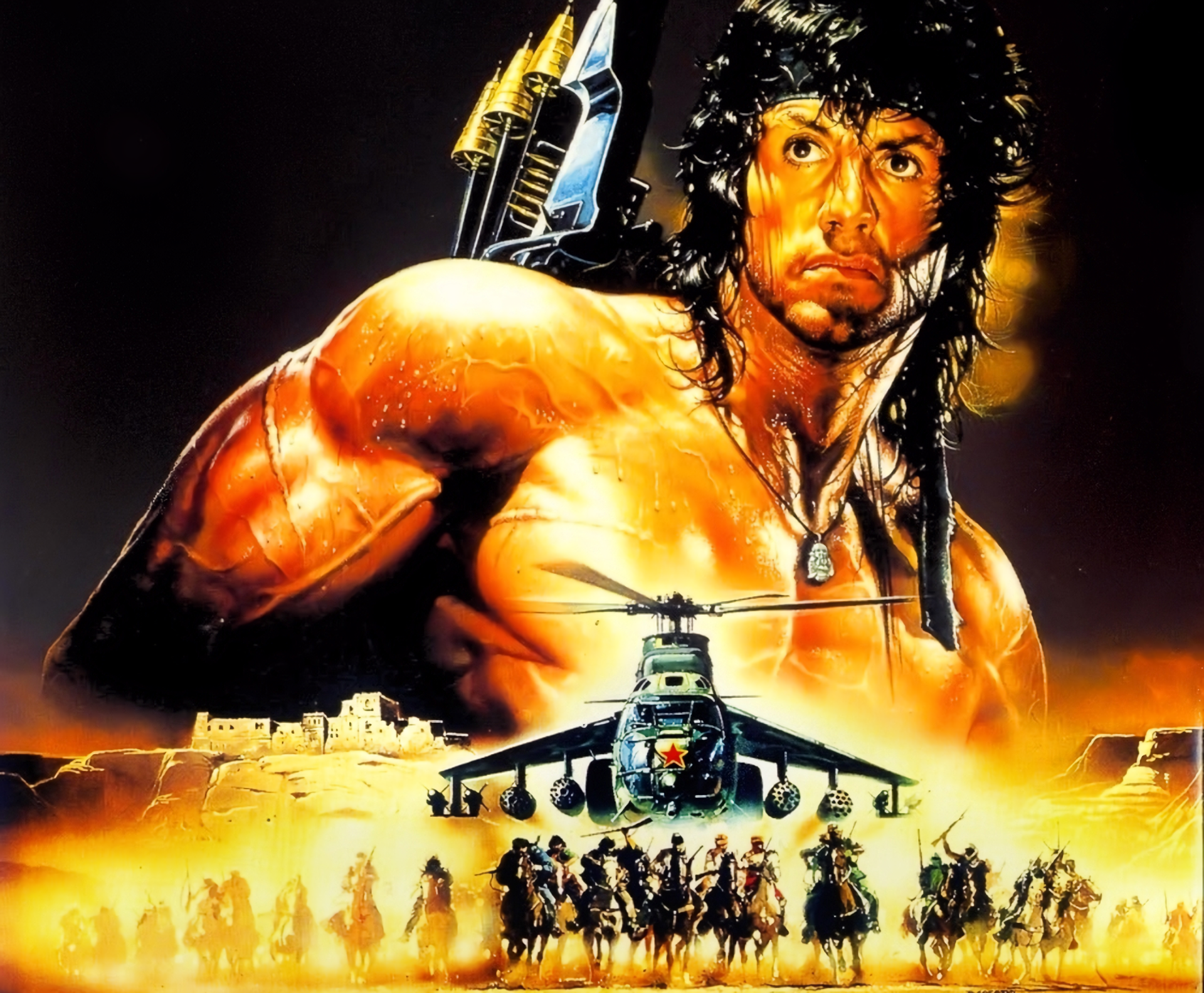 Rambo Sylvester Stallone 1920x1584