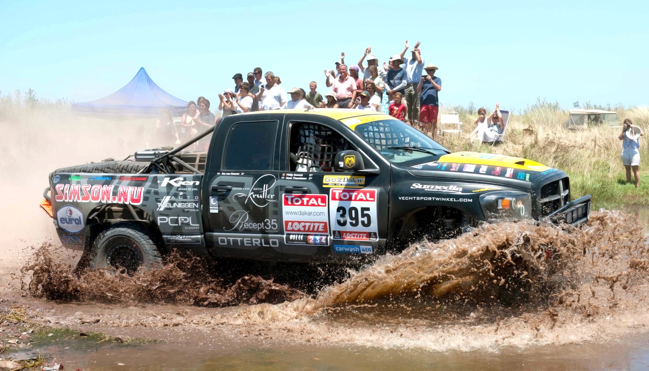 Dakar Rally Dirt Car Vehicle Rally 2560x1465