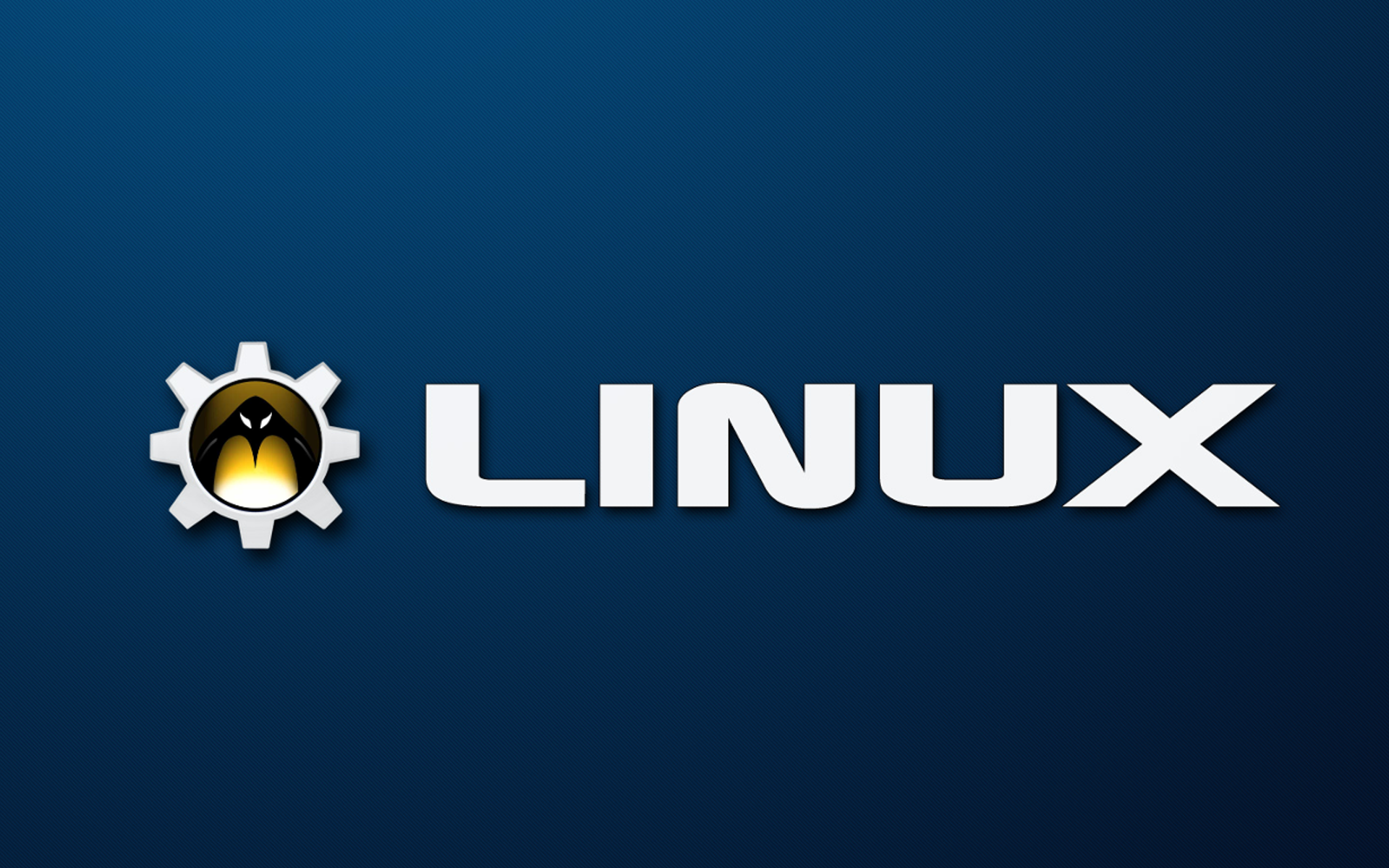 Linux Tux Penguins Logo 1920x1200