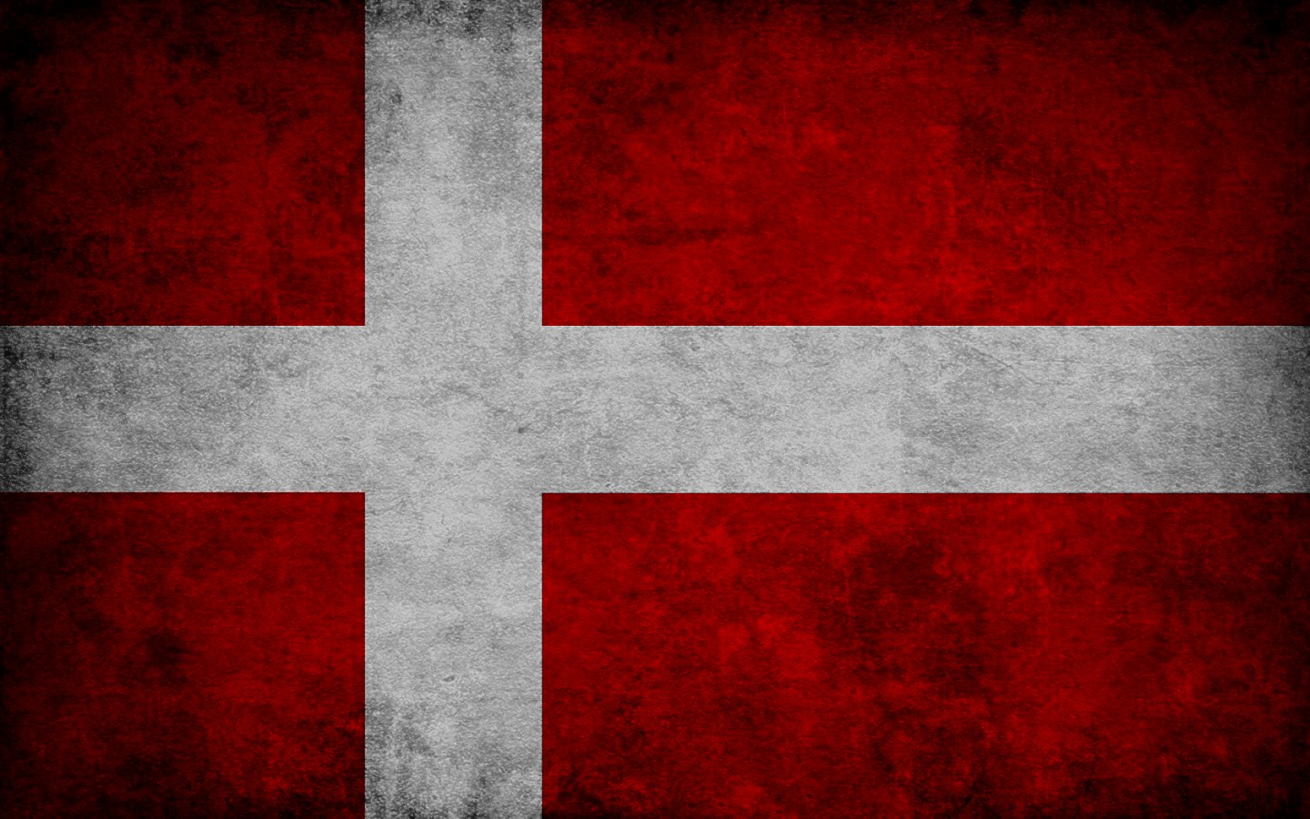 Flag Scandinavia Europe Denmark Red 1440x900