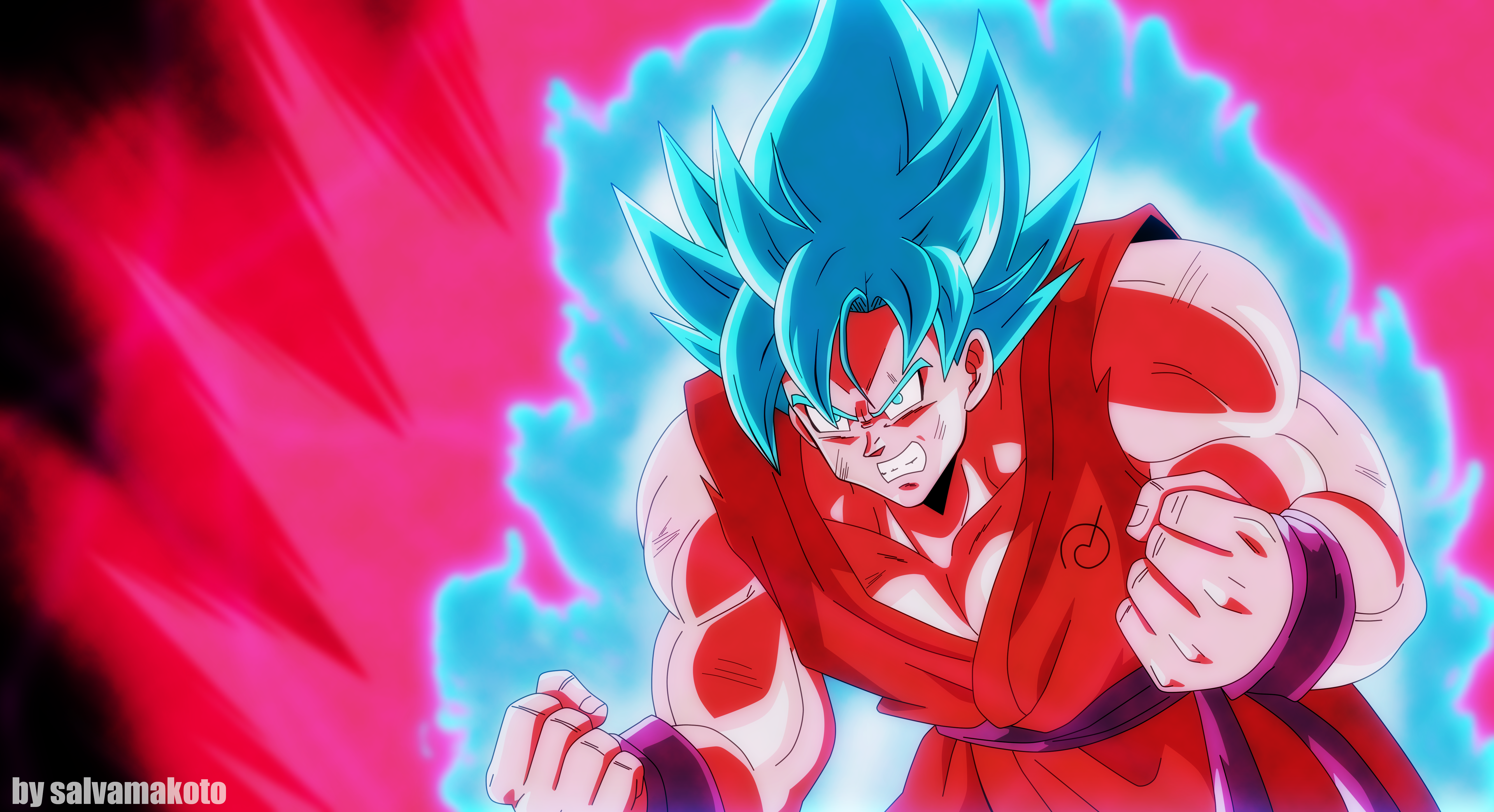 Goku SSGSS Goku Dragon Ball Super Dragon Ball 5334x2900