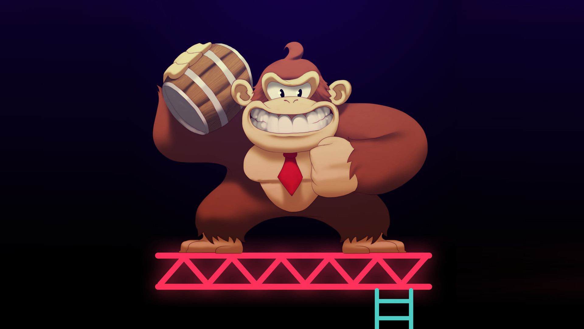 Video Game Donkey Kong 1920x1080