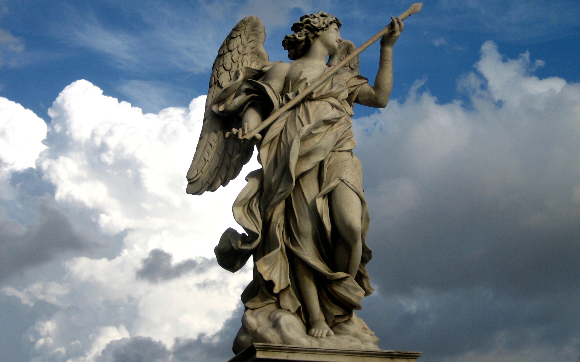 Angel Statue 1920x1200