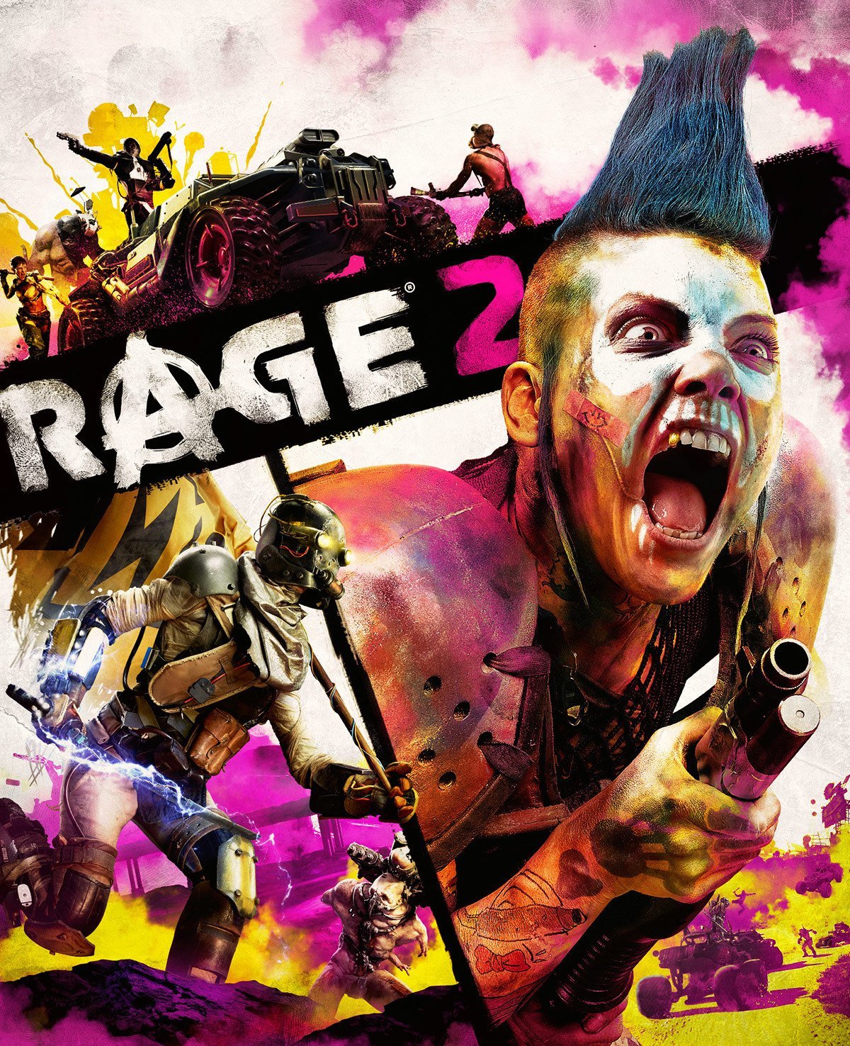Rage 2 Video Game Art Video Games 1200x1476