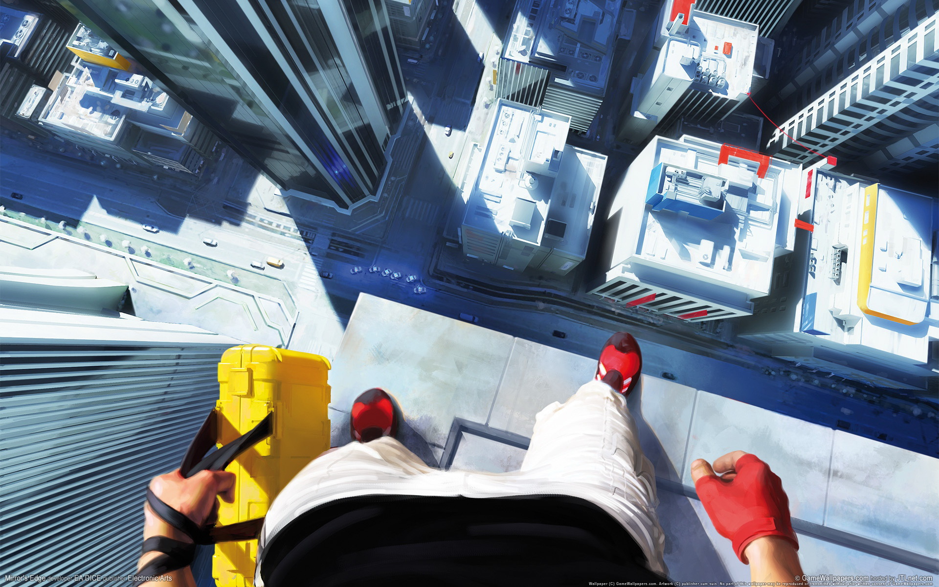 Video Game Mirrors Edge 1920x1200