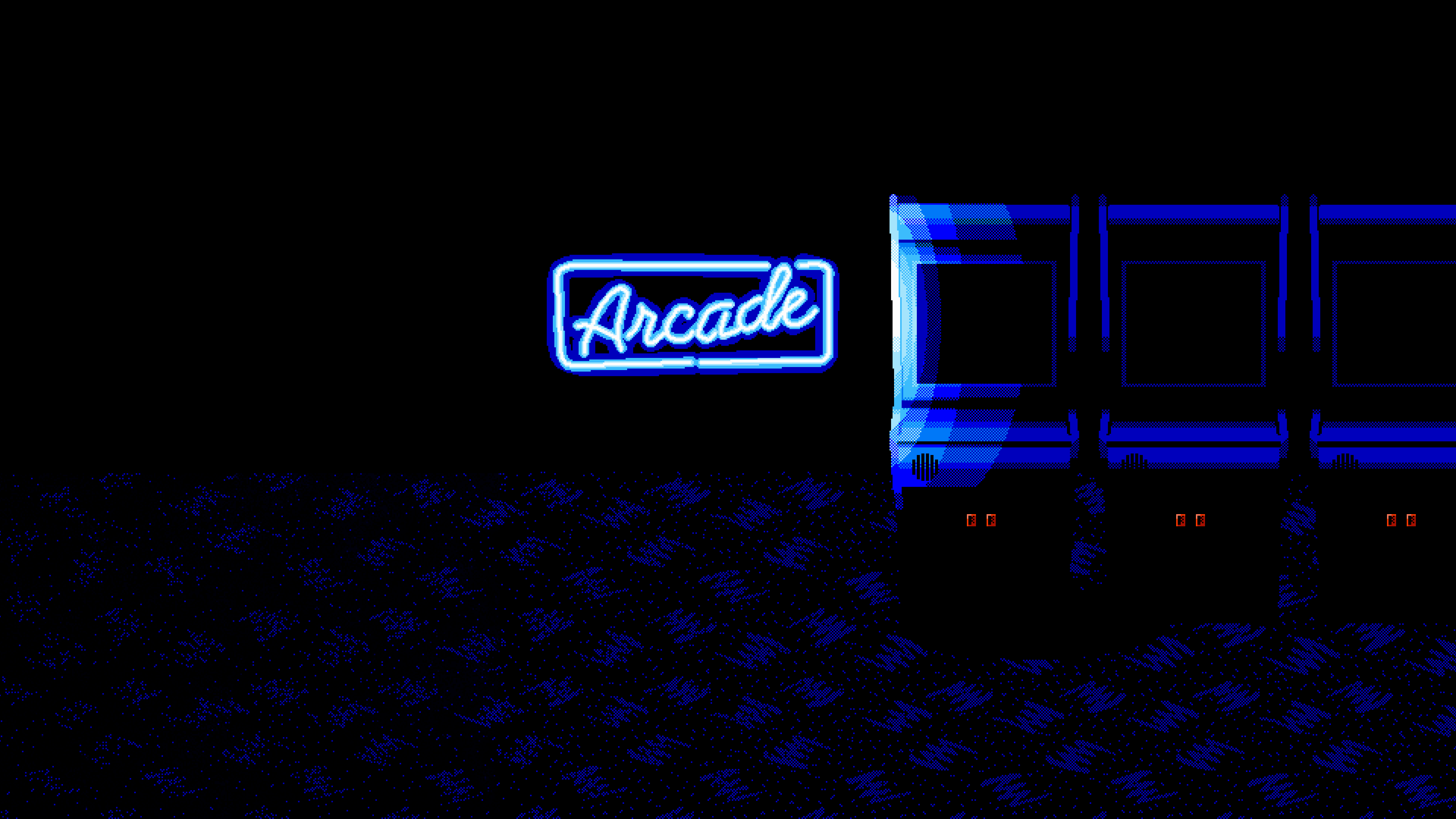 Arcade Arcade Machine Artwork Video Game Art 3840x2160