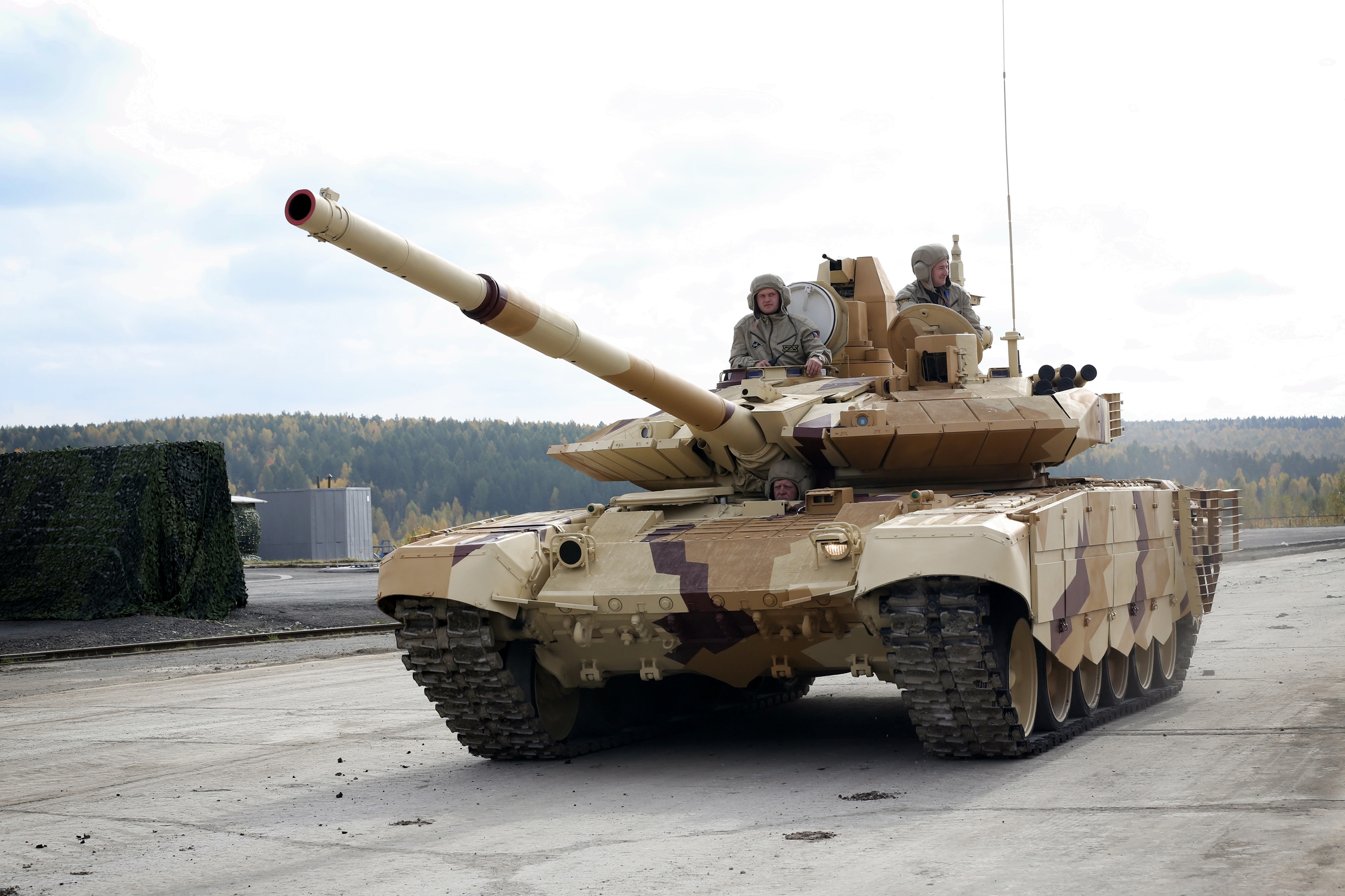 T 90 Tank 3000x2000