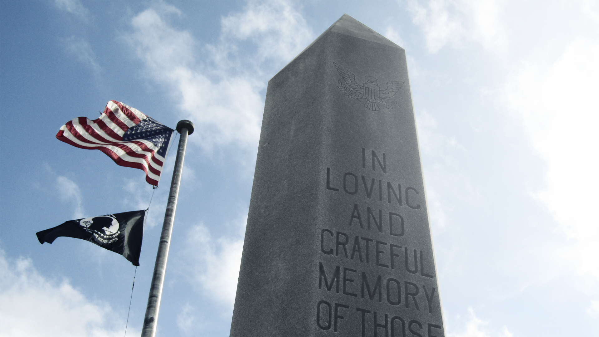 USA Flag Monument Independence Day Statue American Flag 1920x1080