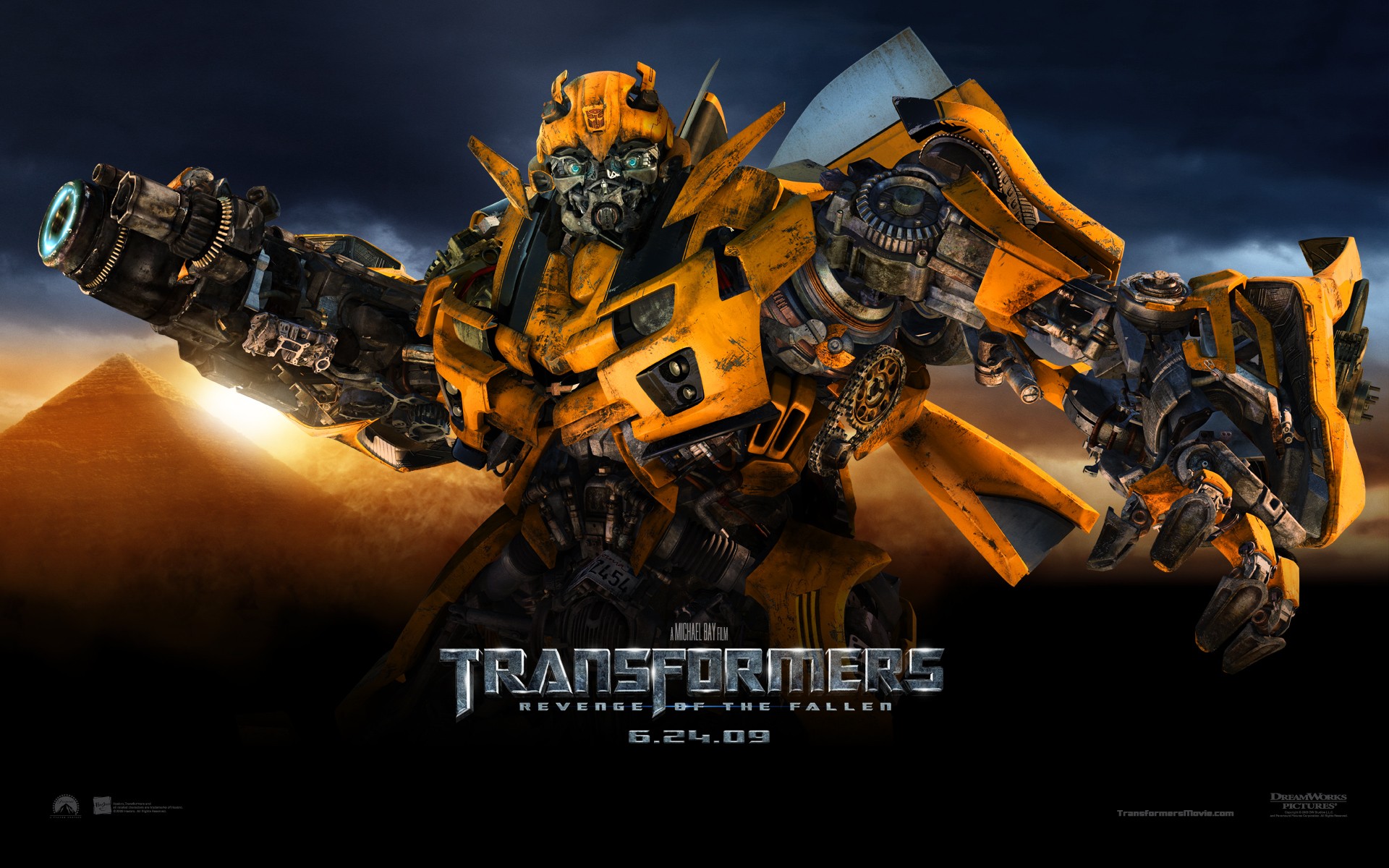 2009 Year Bumblebee Movies 1920x1200