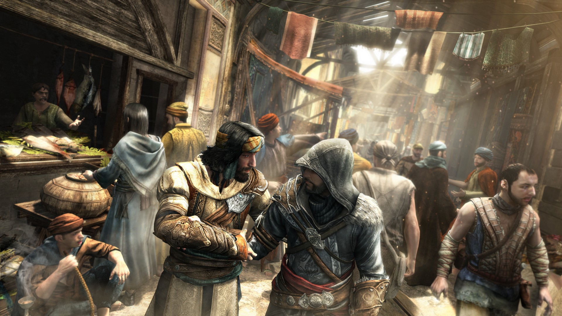 Video Games Assassins Creed Ezio Auditore Da Firenze Assassins Creed Revelations 1920x1080