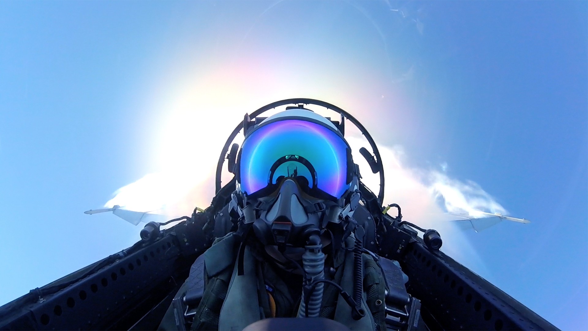 Pilote Self Shot Military Aircraft Boeing F A 18E F Super Hornet 1920x1080