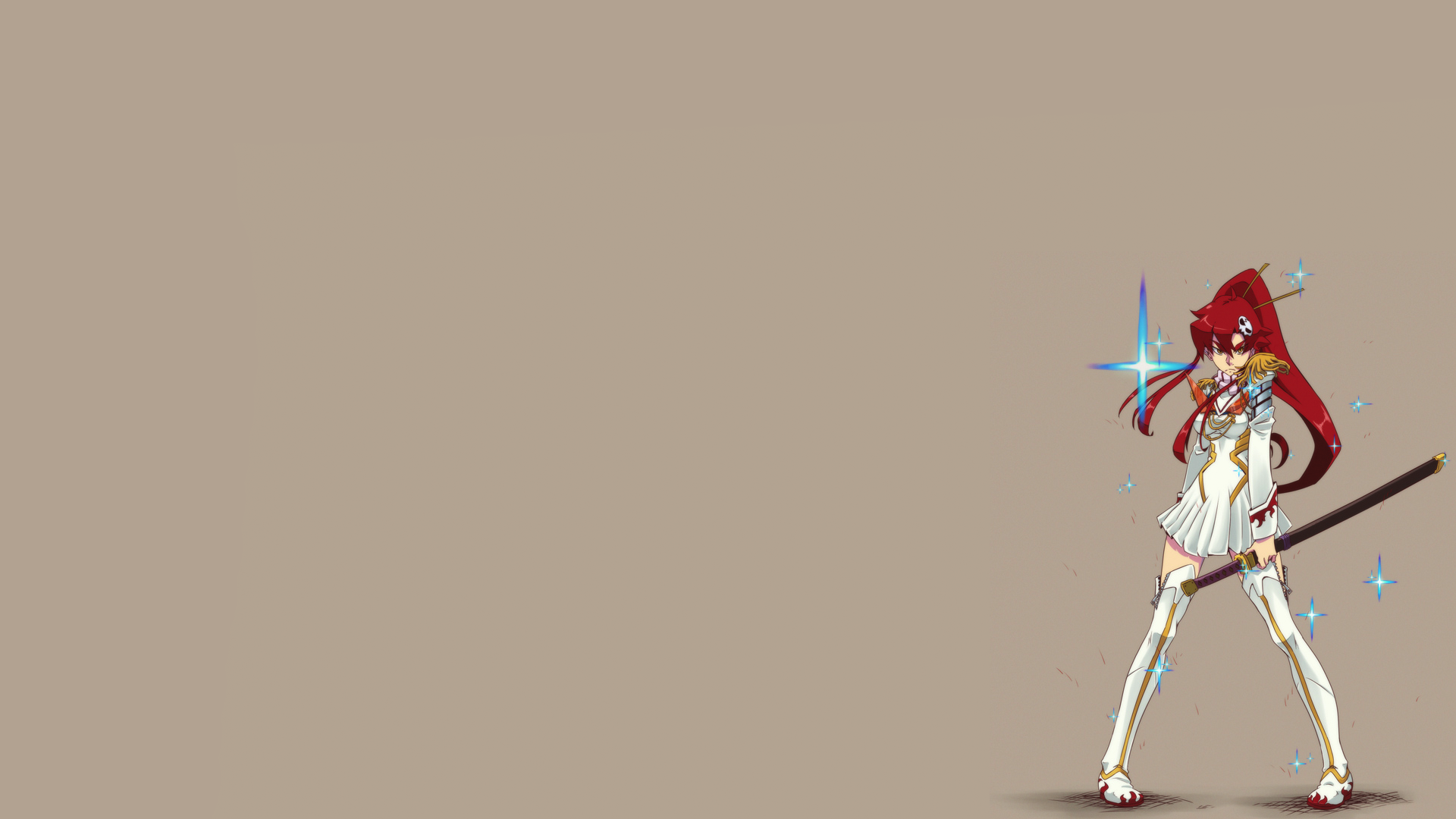 Kill La Kill Kiryuin Satsuki Littner Yoko Tengen Toppa Gurren Lagann 1920x1080