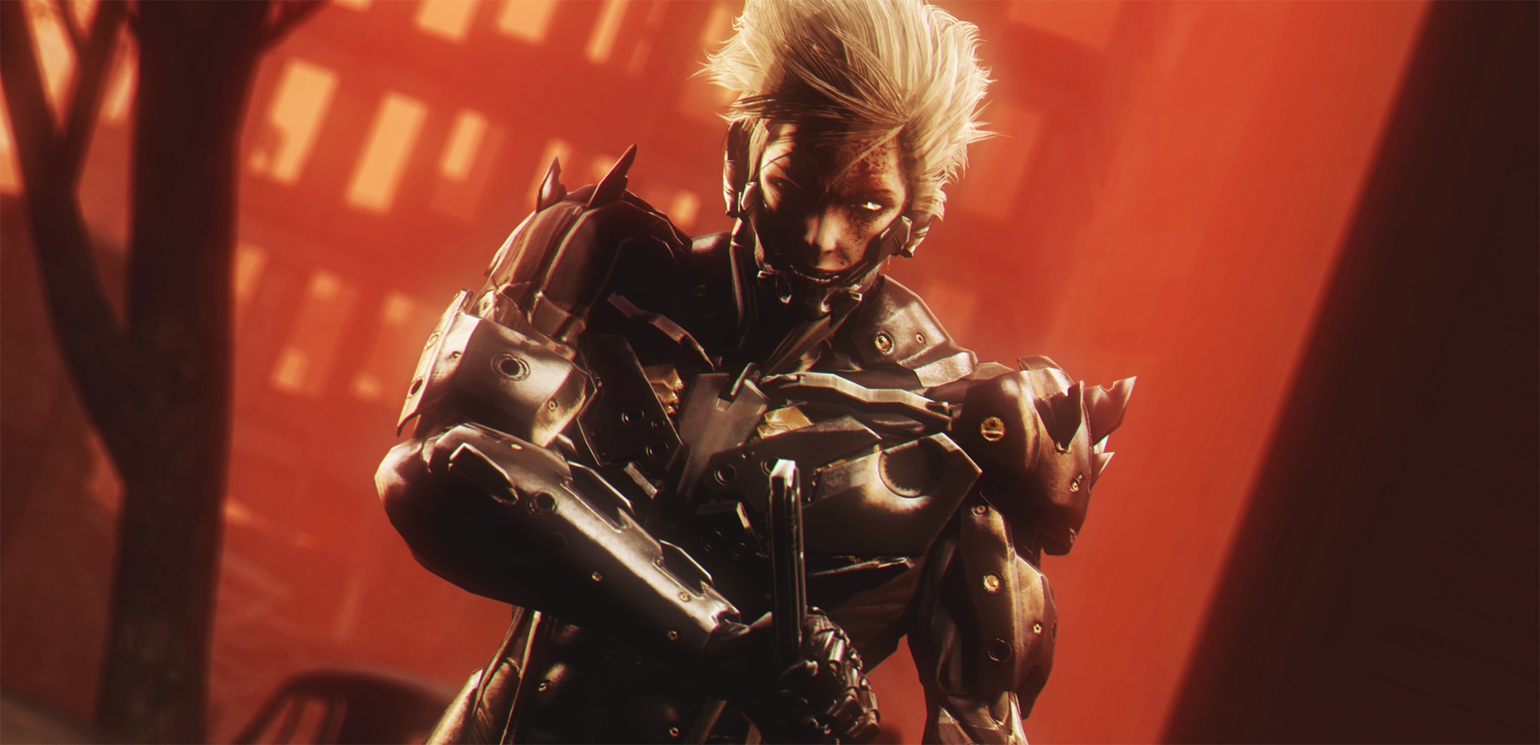 Video Games Artwork Metal Gear Rising Revengeance 2232x1080