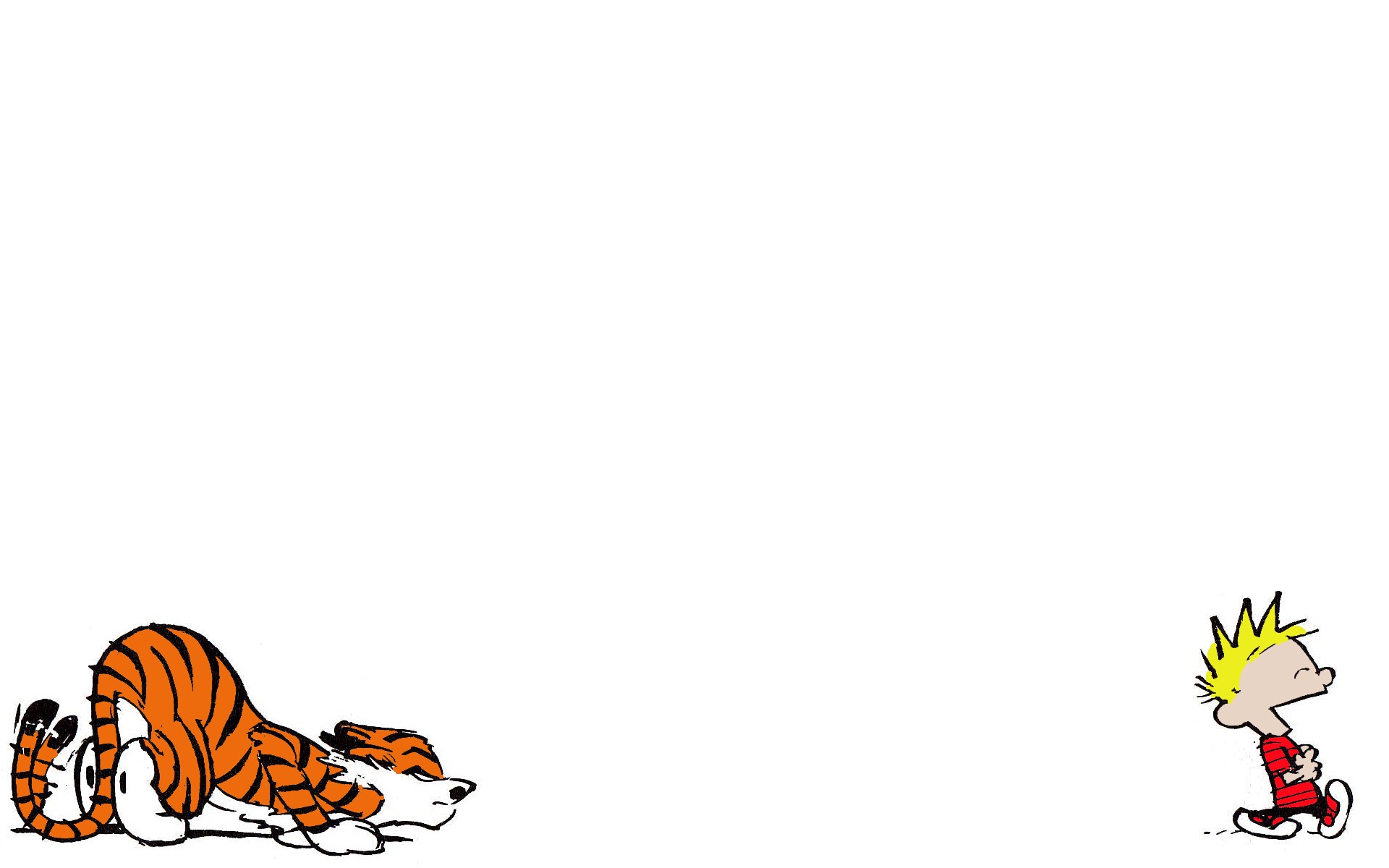 Calvin And Hobbes Comics Bill Watterson 1920x1200