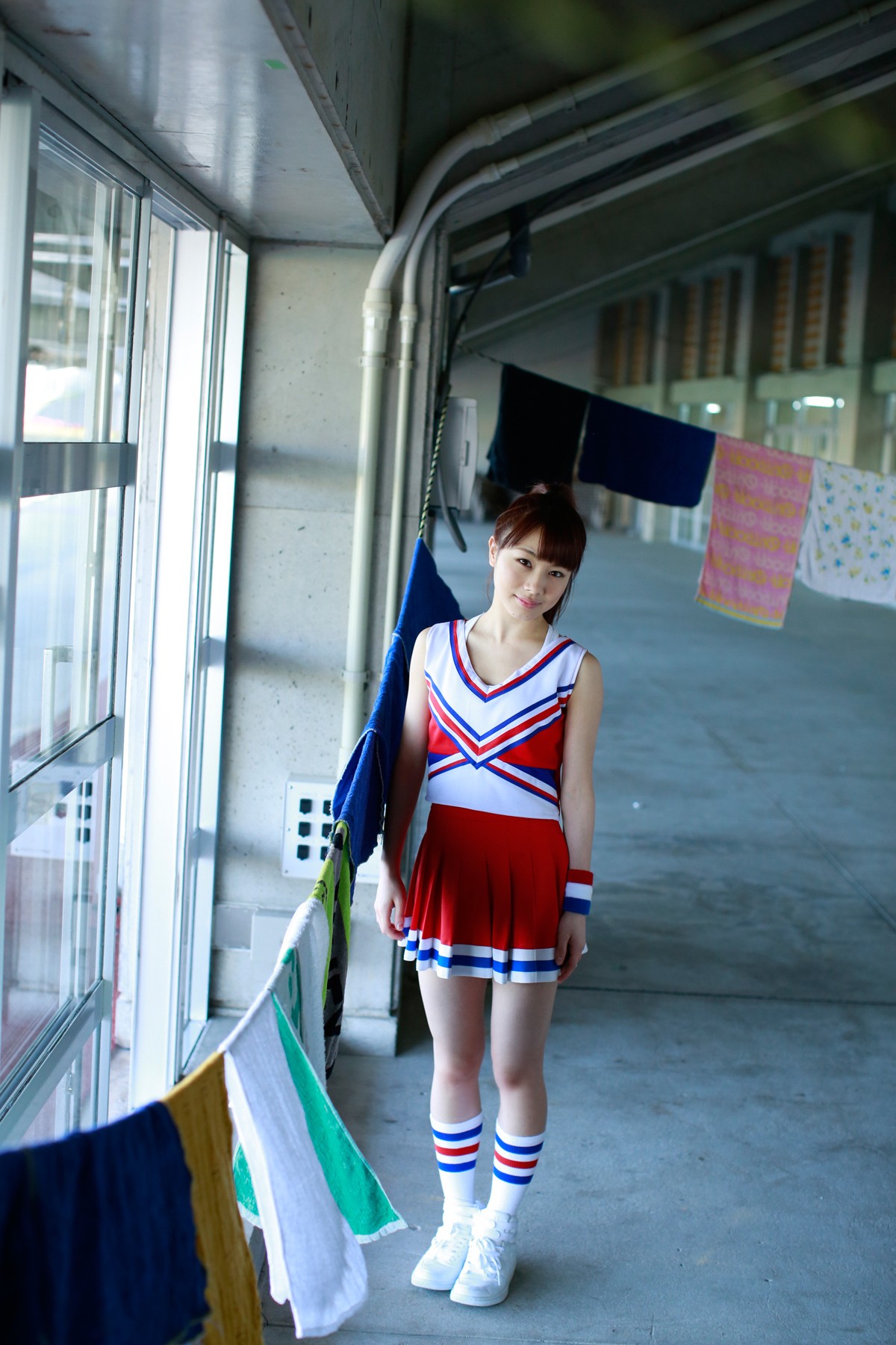 Morning Musume Asian J Pop Redhead Auburn Hair 1200x1800