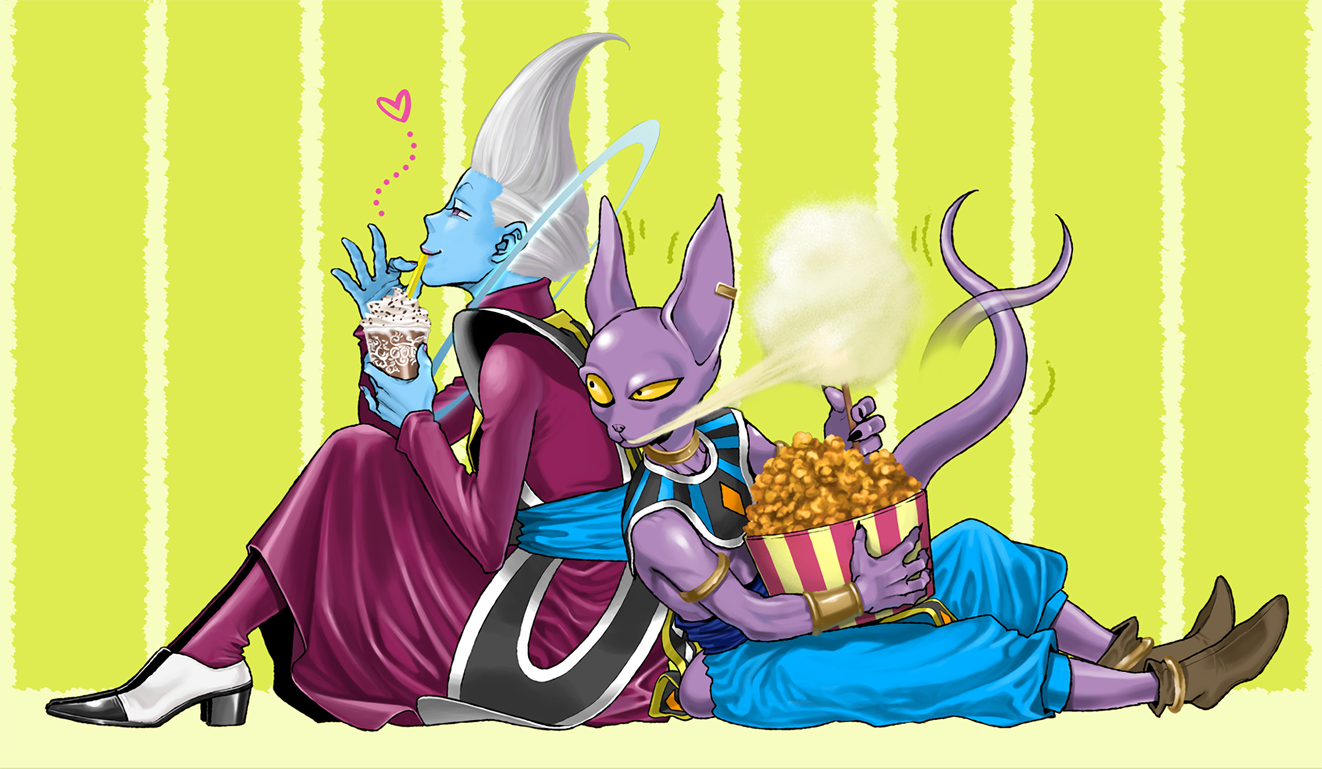 Dragon Ball Super Beerus Lorde Bills Lord Bills Whis Bills Dragon Ball 1920x1117