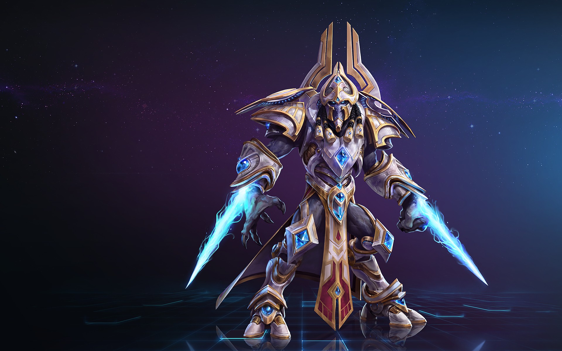 StarCraft Heroes Of The Storm Artanis Blizzard Entertainment 1920x1200