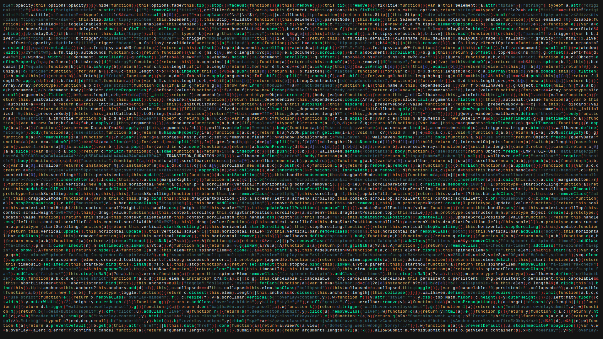 Code Programming Programming Language JavaScript Colorful Simple Background Wallhaven Minified Synta 1920x1080
