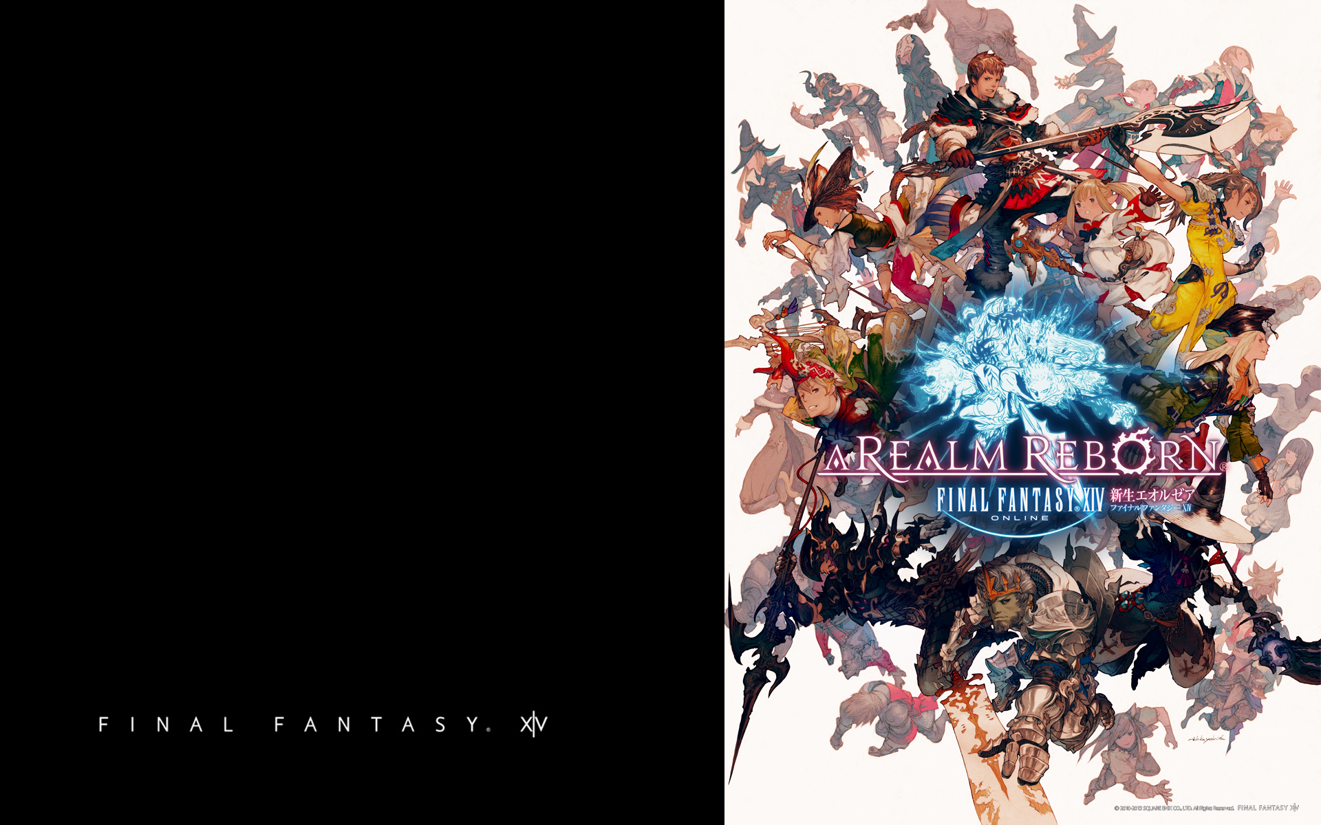 Video Game Final Fantasy XiV A Realm Reborn 1920x1200
