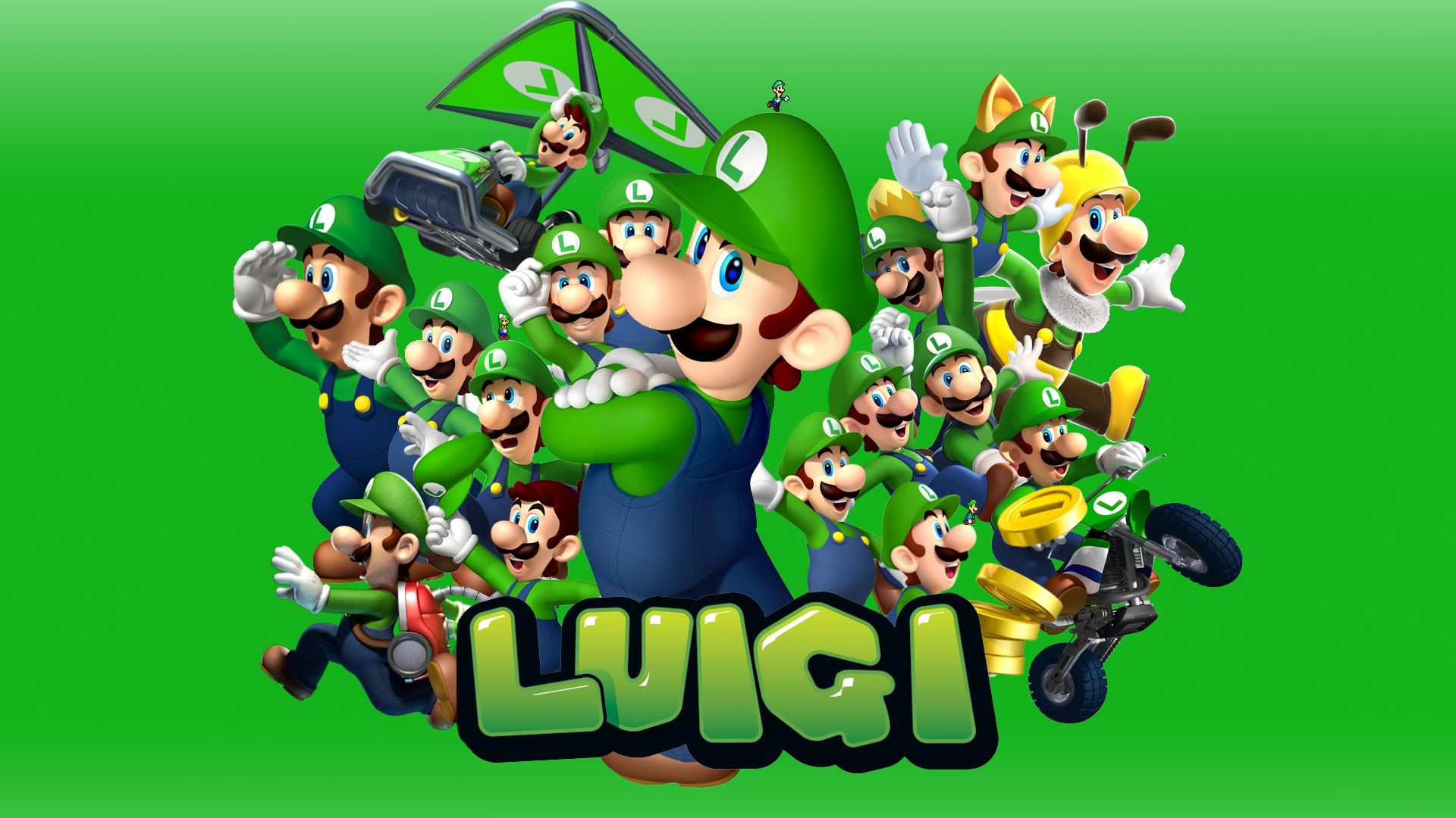Luigi 1920x1080