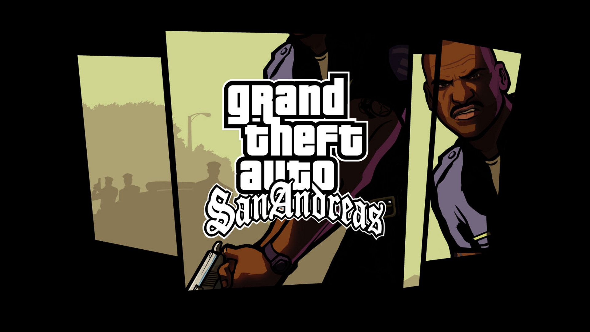Grand Theft Auto San Andreas Frank Tenpenny 1920x1080