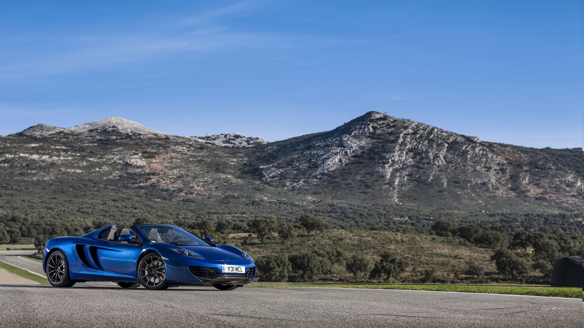 Vehicles McLaren MP4 12C 1920x1080