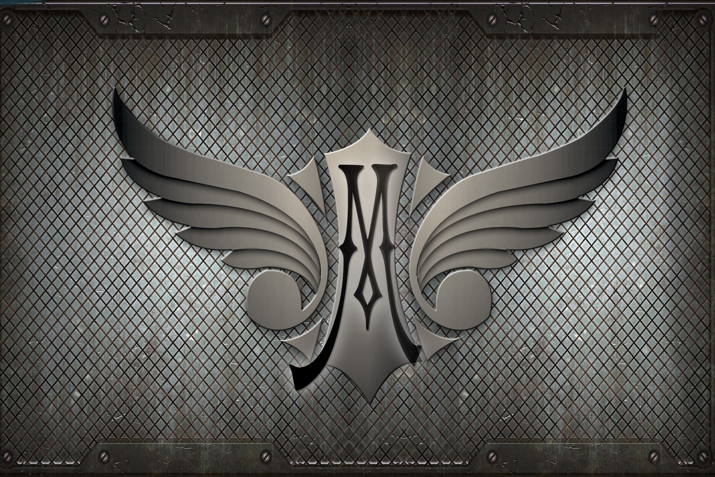 Coats Of Arms Wings Digital Art 3000x2000