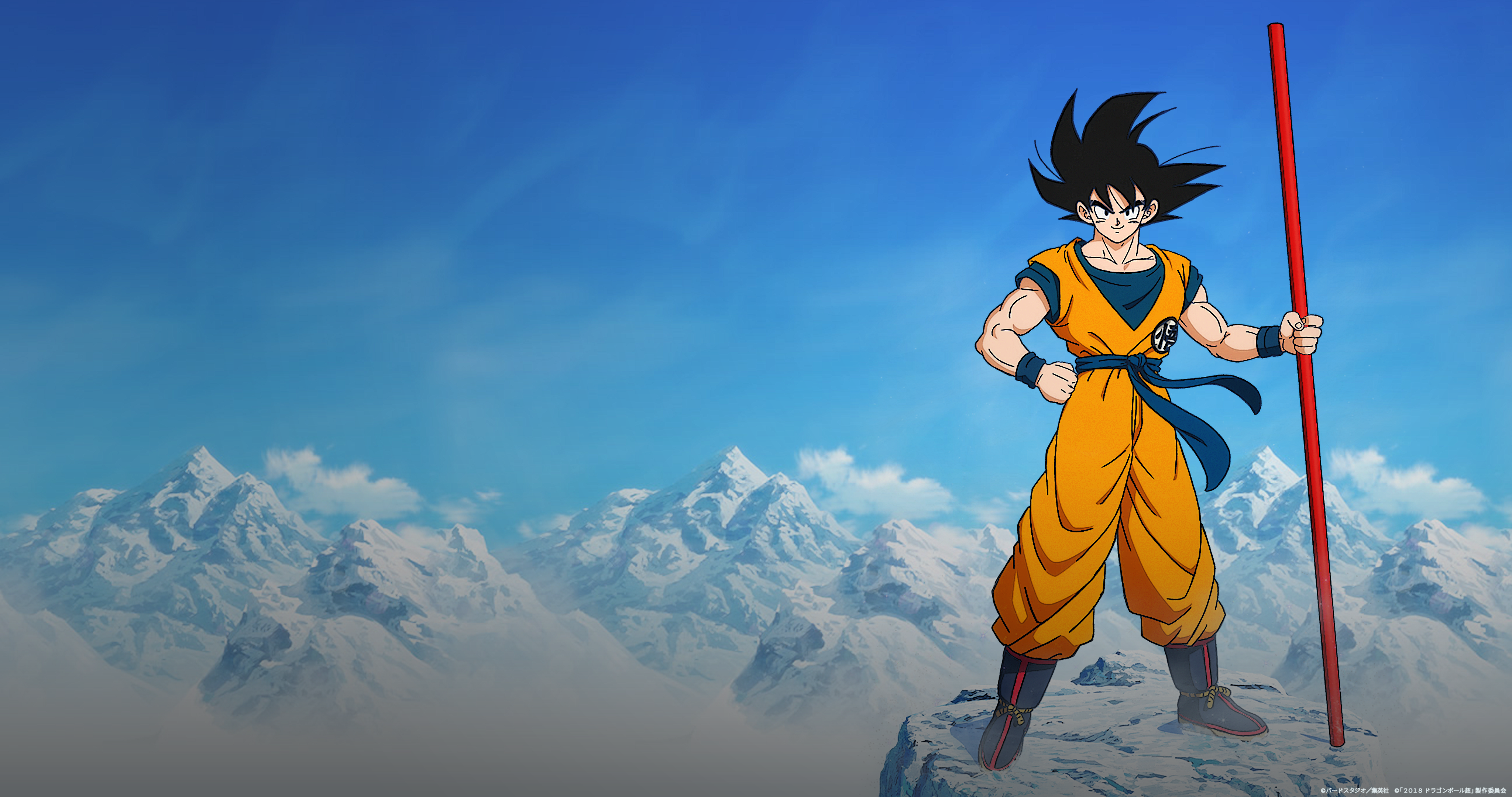 Son Goku Dragon Ball Dragon Ball Super Dragon Ball Super Movie 4096x2160