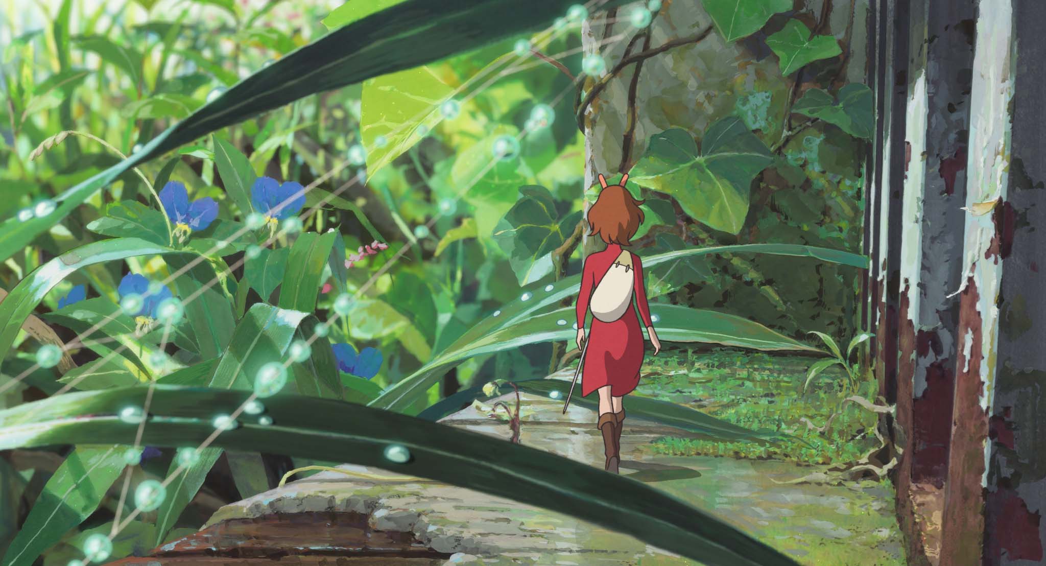 Anime The Secret World Of Arrietty 2048x1108
