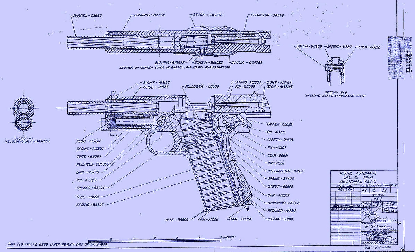 Gun Military Schematic 1440x877