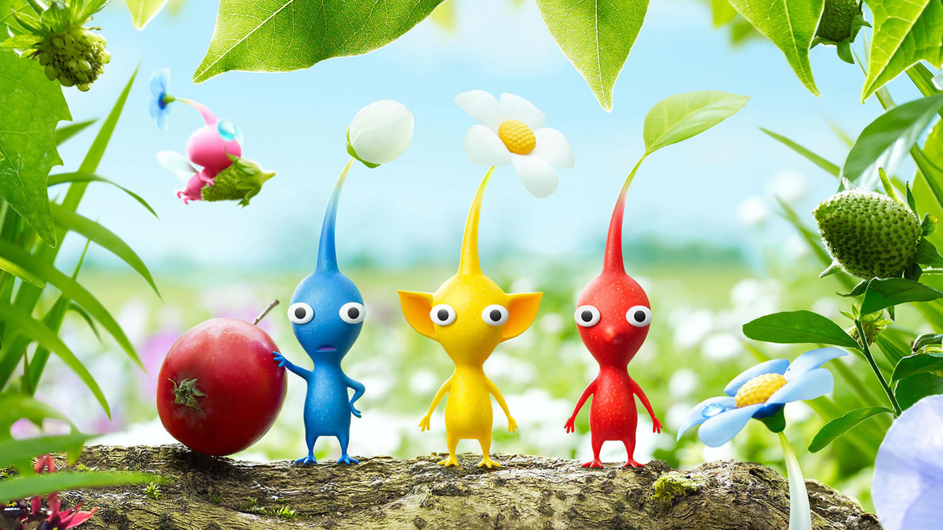 Video Game Pikmin 1920x1080