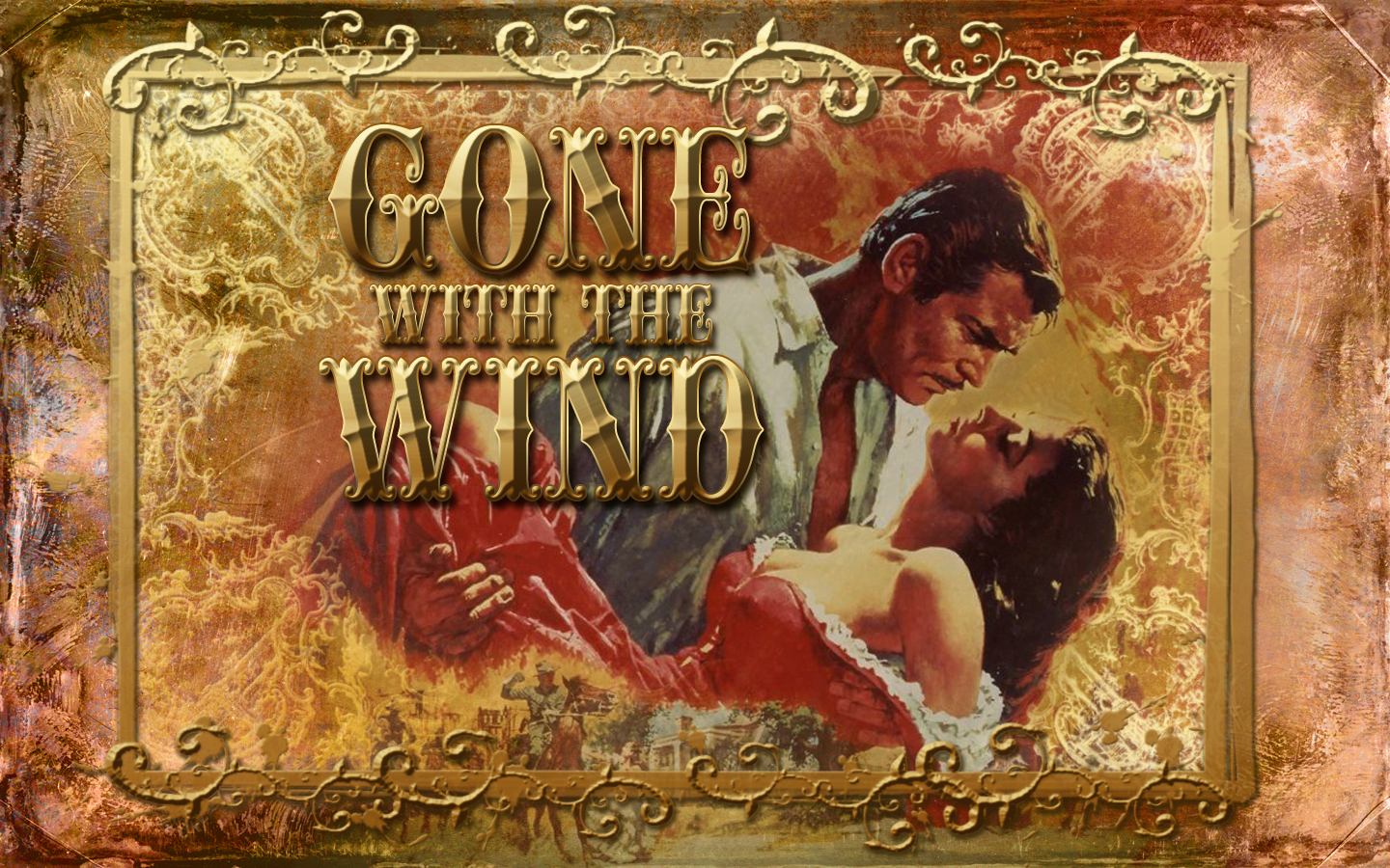 Gone With The Wind 1440x900
