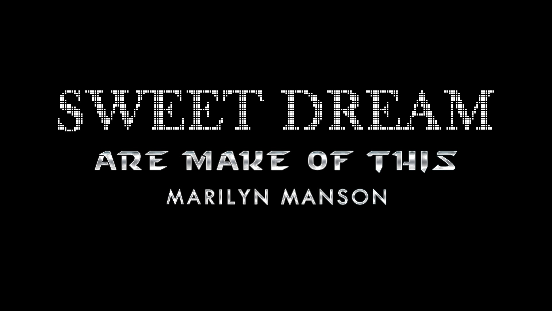 Photoshop Metal Music Marilyn Manson 1920x1080