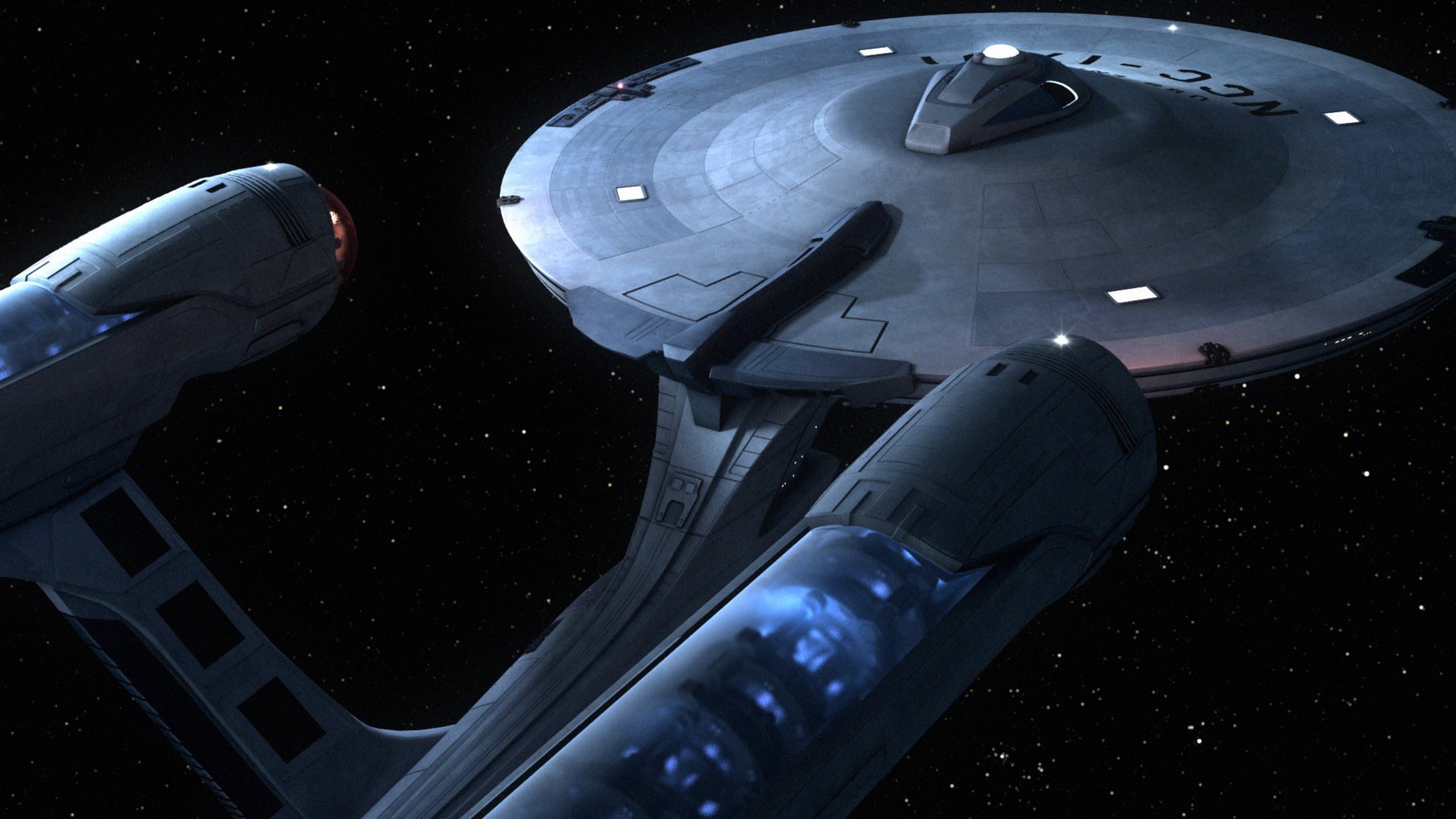 Space Spaceship Star Trek USS Enterprise Spaceship Movies Star Trek Ships 1920x1080