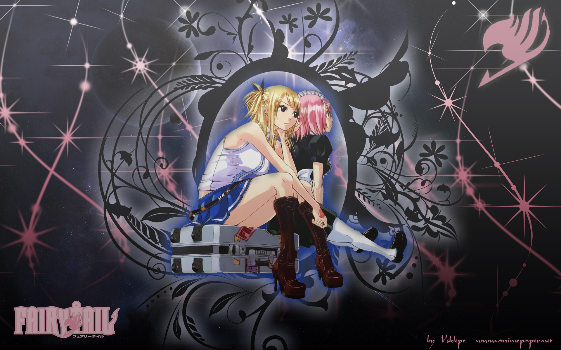 Anime Fairy Tail Heartfilia Lucy 1920x1200