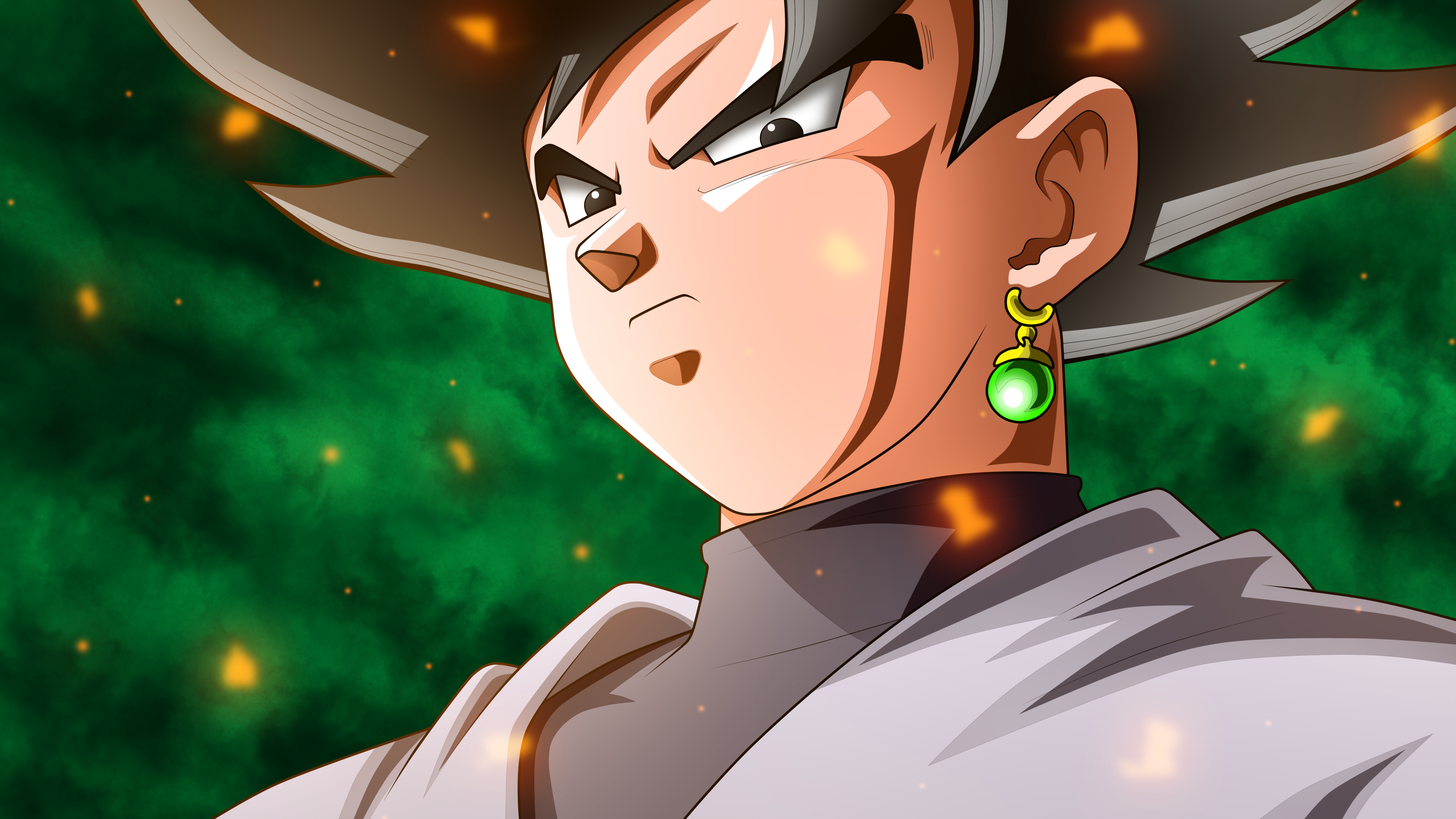 Rmehedi Dragon Ball Super Black Goku Dragon Ball 5760x3240