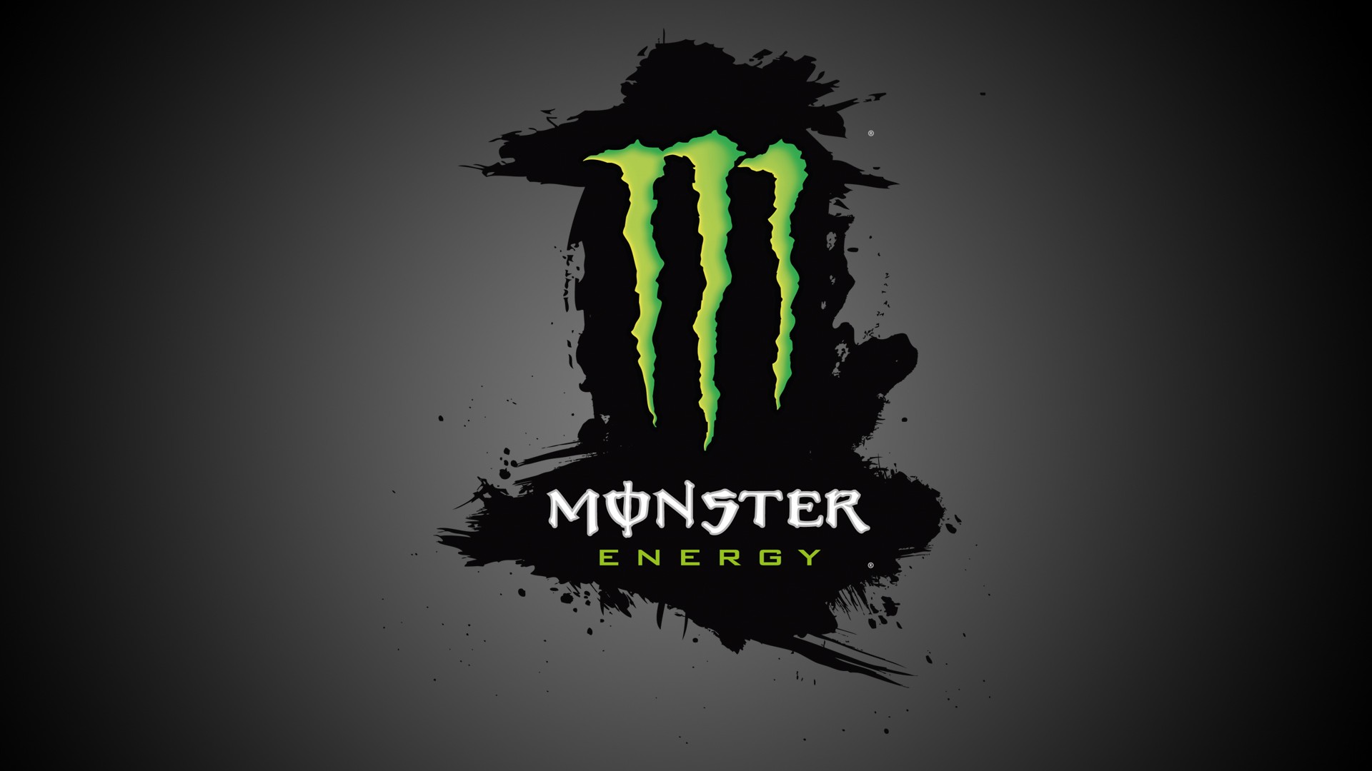 Monster Energy Energy Drinks Black Green 1920x1080