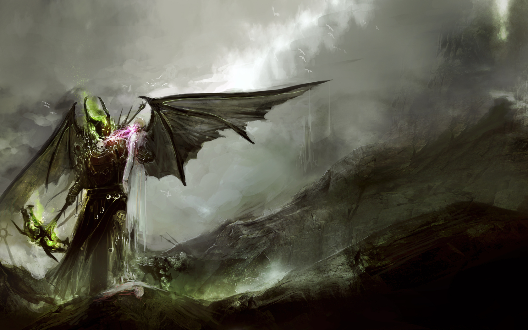 Fantasy Dungeons Amp Dragons 1680x1050