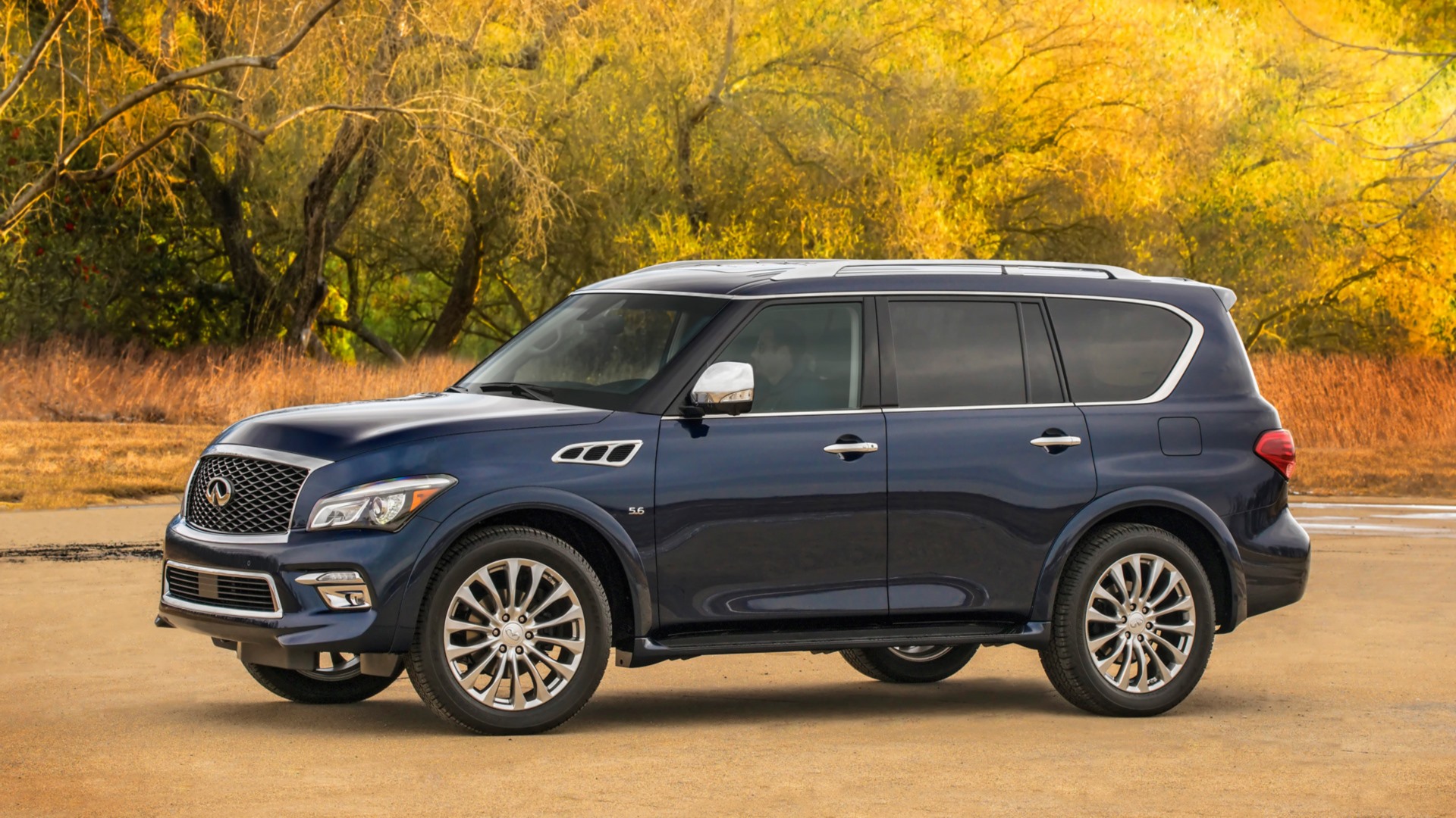 Vehicles Infiniti QX80 1920x1080