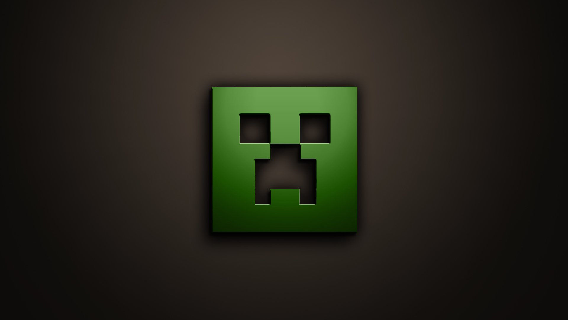 Minecraft Video Games Creeper 1920x1080