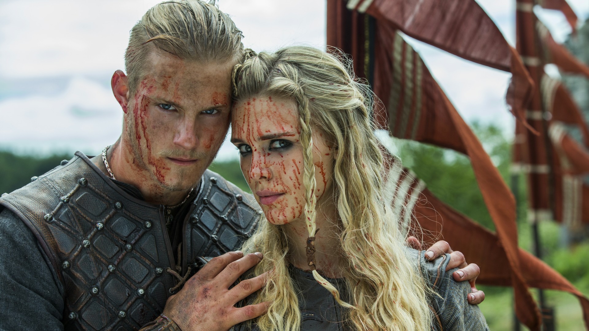 Alexander Ludwig Bjorn Lothbrok Gaia Weiss 1920x1080