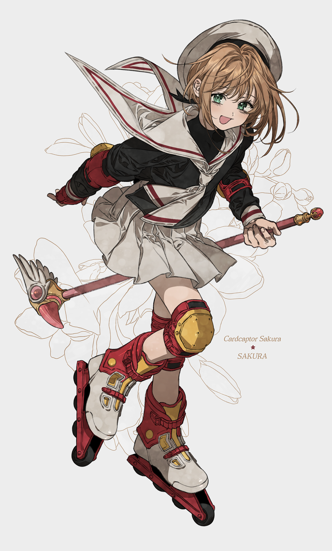 Card Captor Sakura Anime Girls Kinomoto Sakura 1368x2268