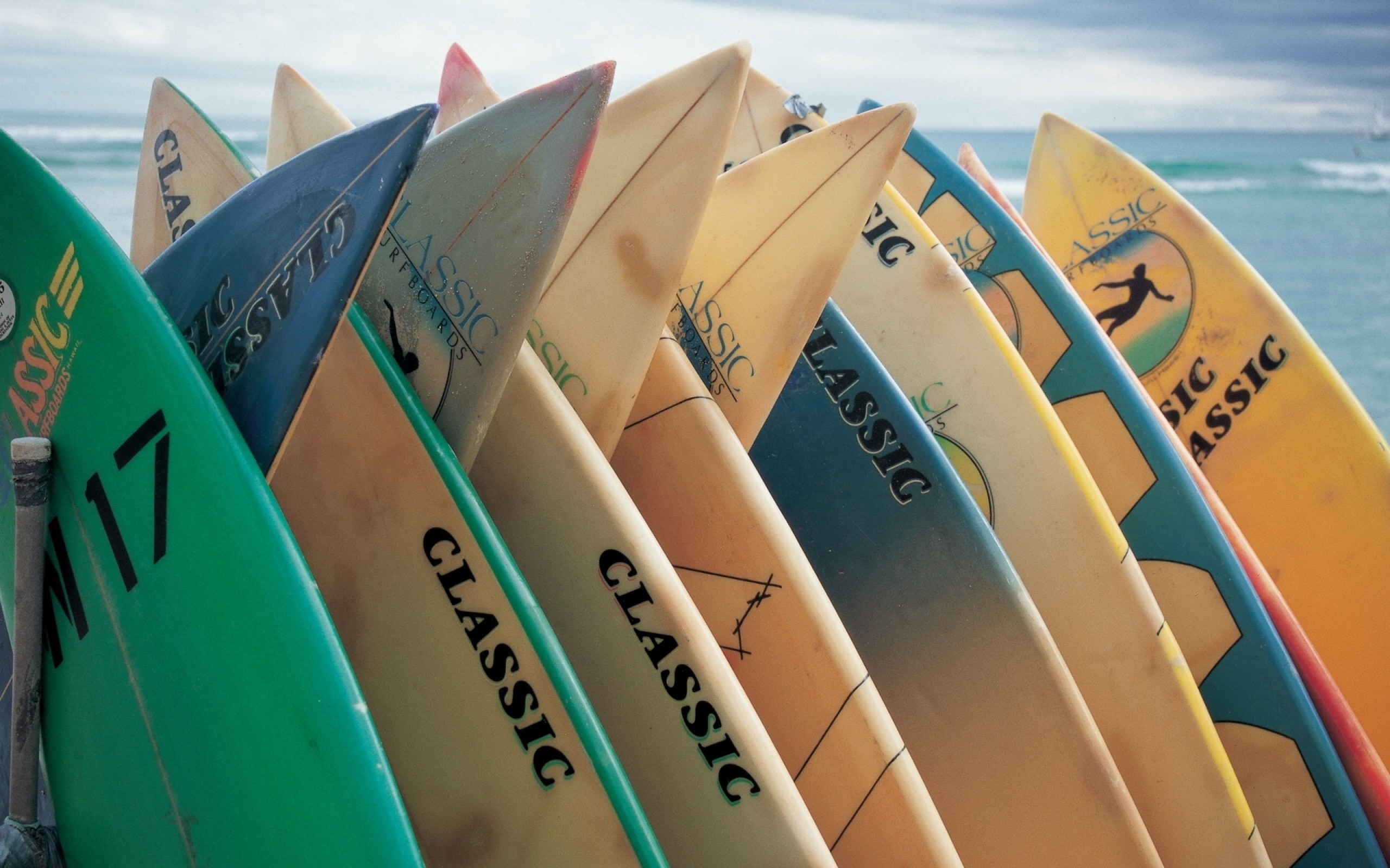Surfboard Surfing Sport 2560x1600