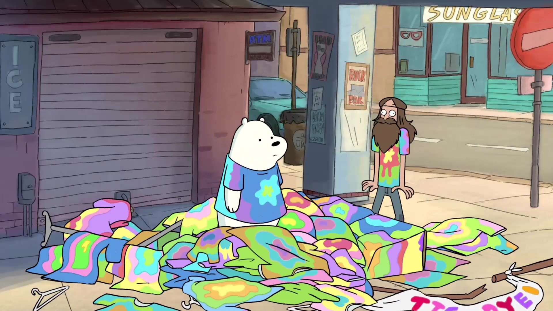 WeBareBears Capture Humor 1920x1080